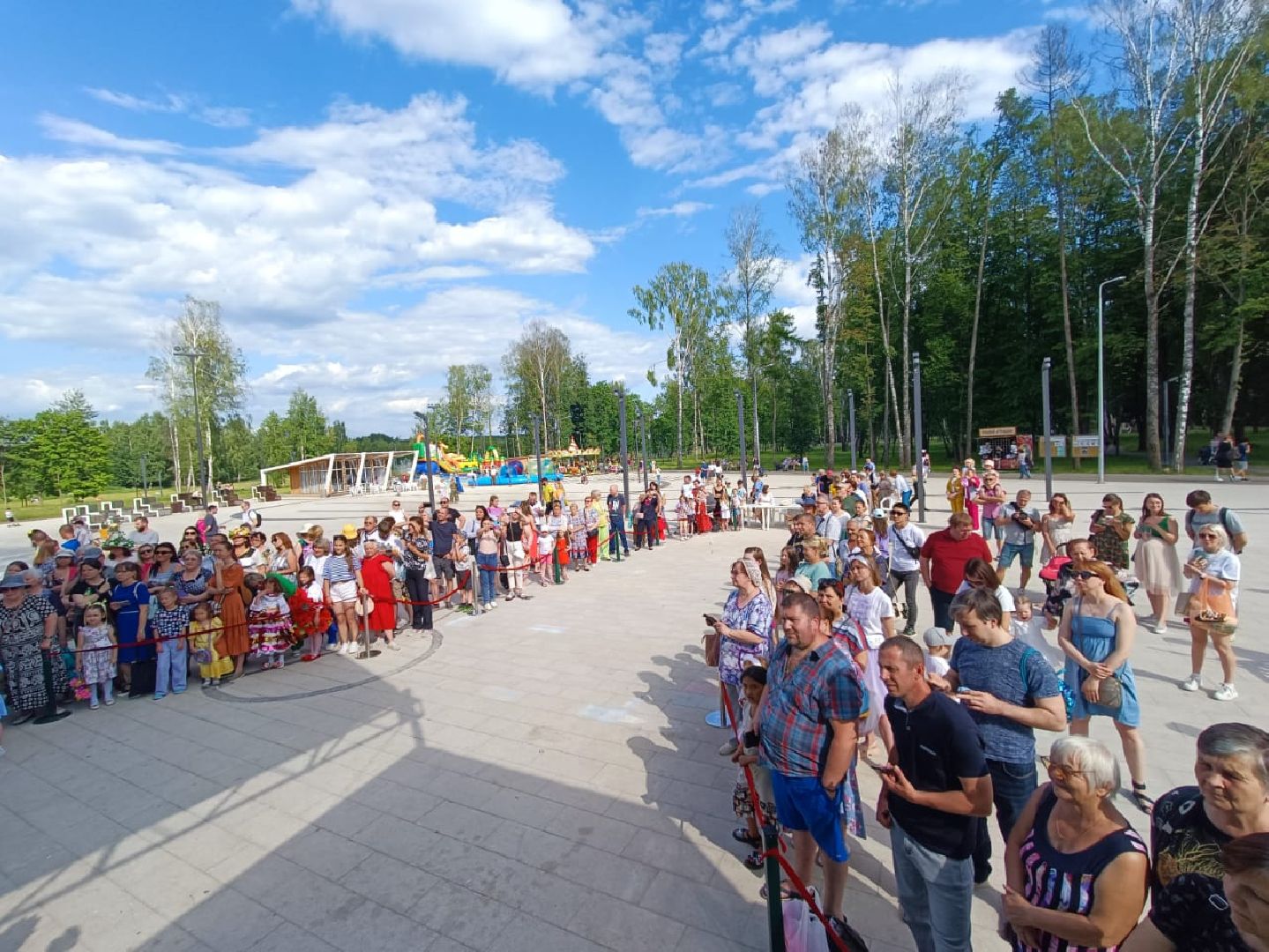 Подмосковье, Ивантеевка, культура, парки Подмосковья