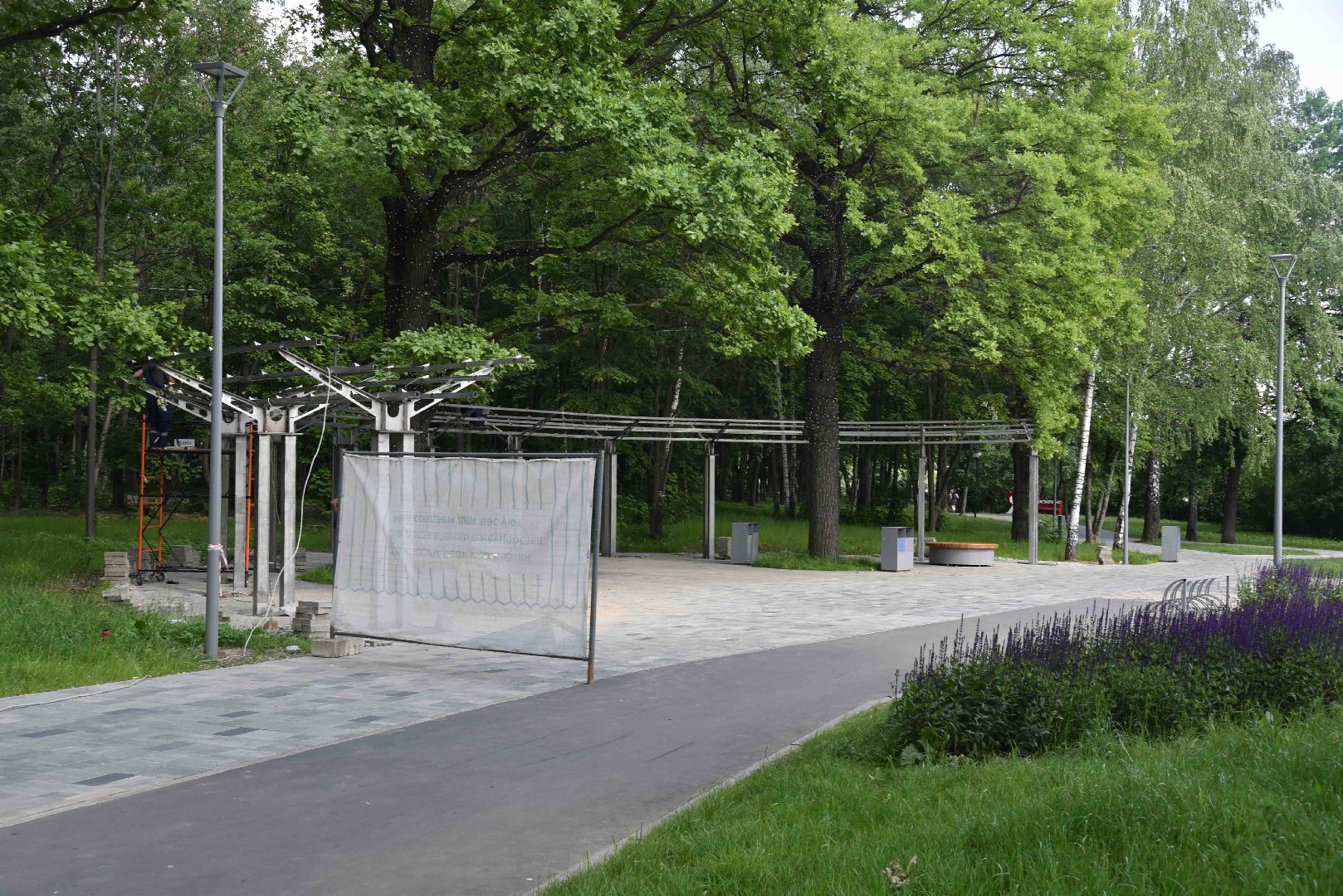 Химки, парк, благоустройство