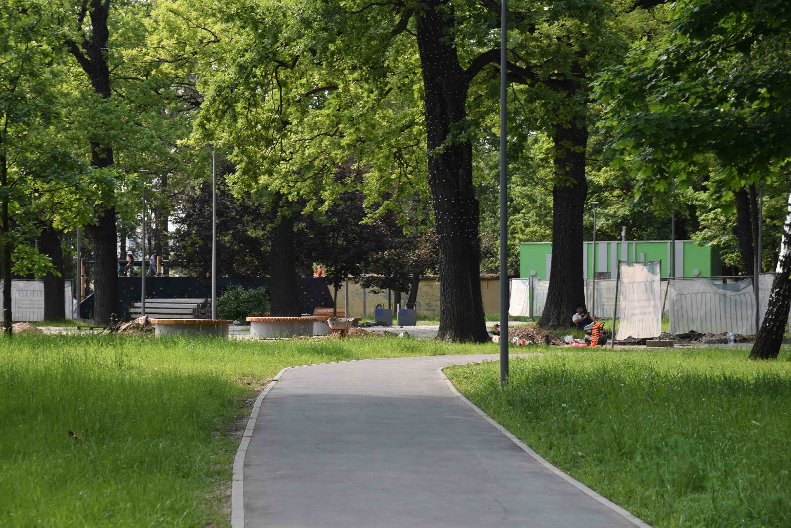 Химки, парк, благоустройство