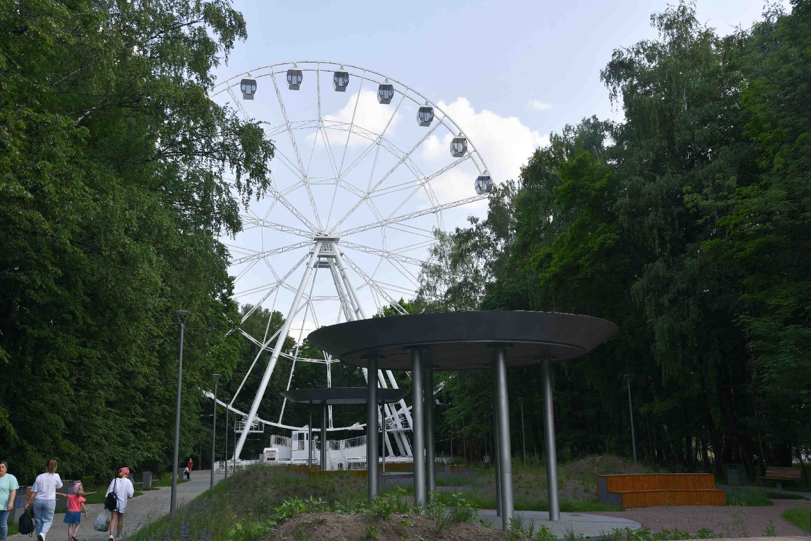 Химки, парк, благоустройство