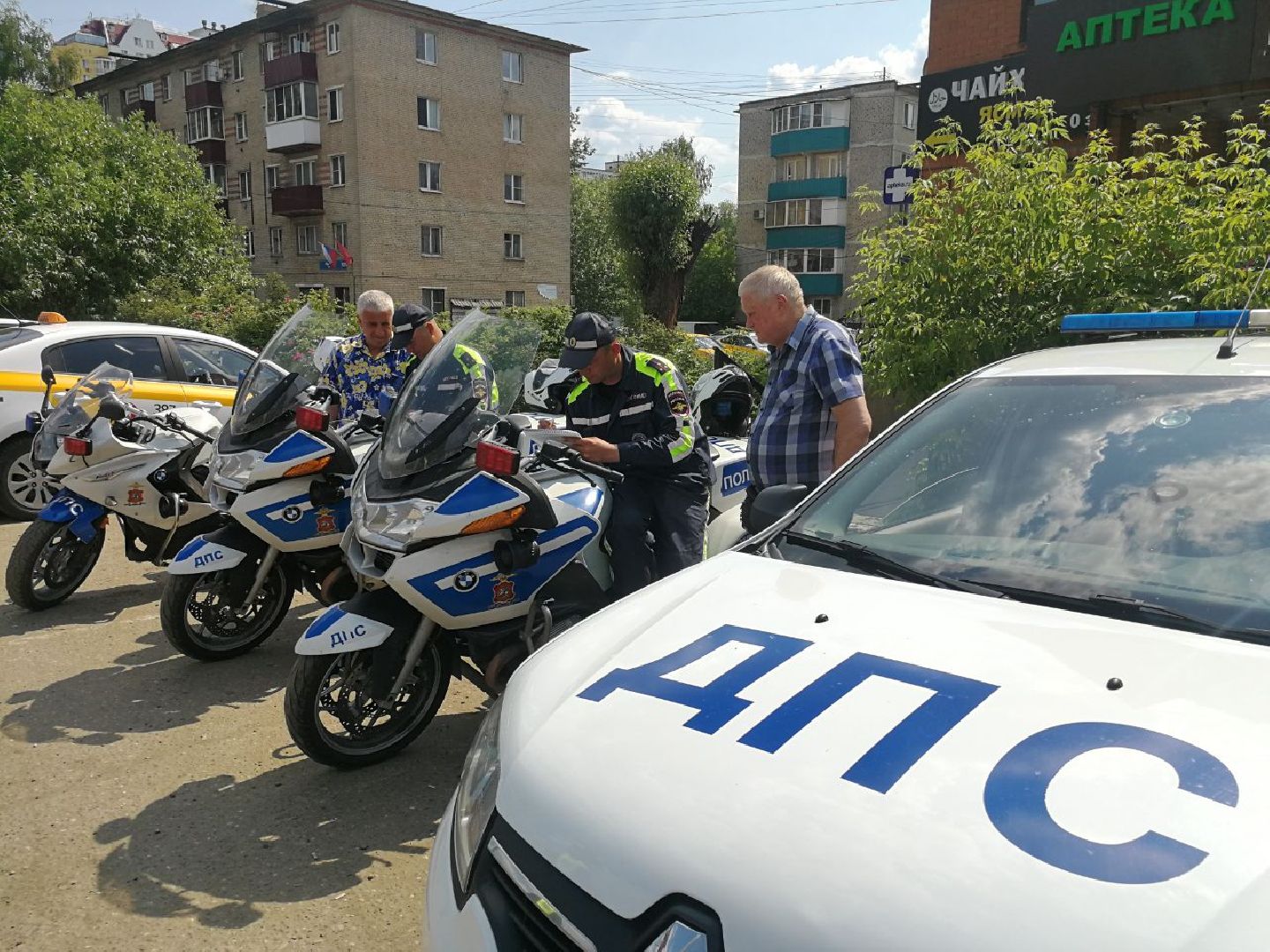 Солнечногорск, рейд, госавтоинспекция, мотоцикл, пдд