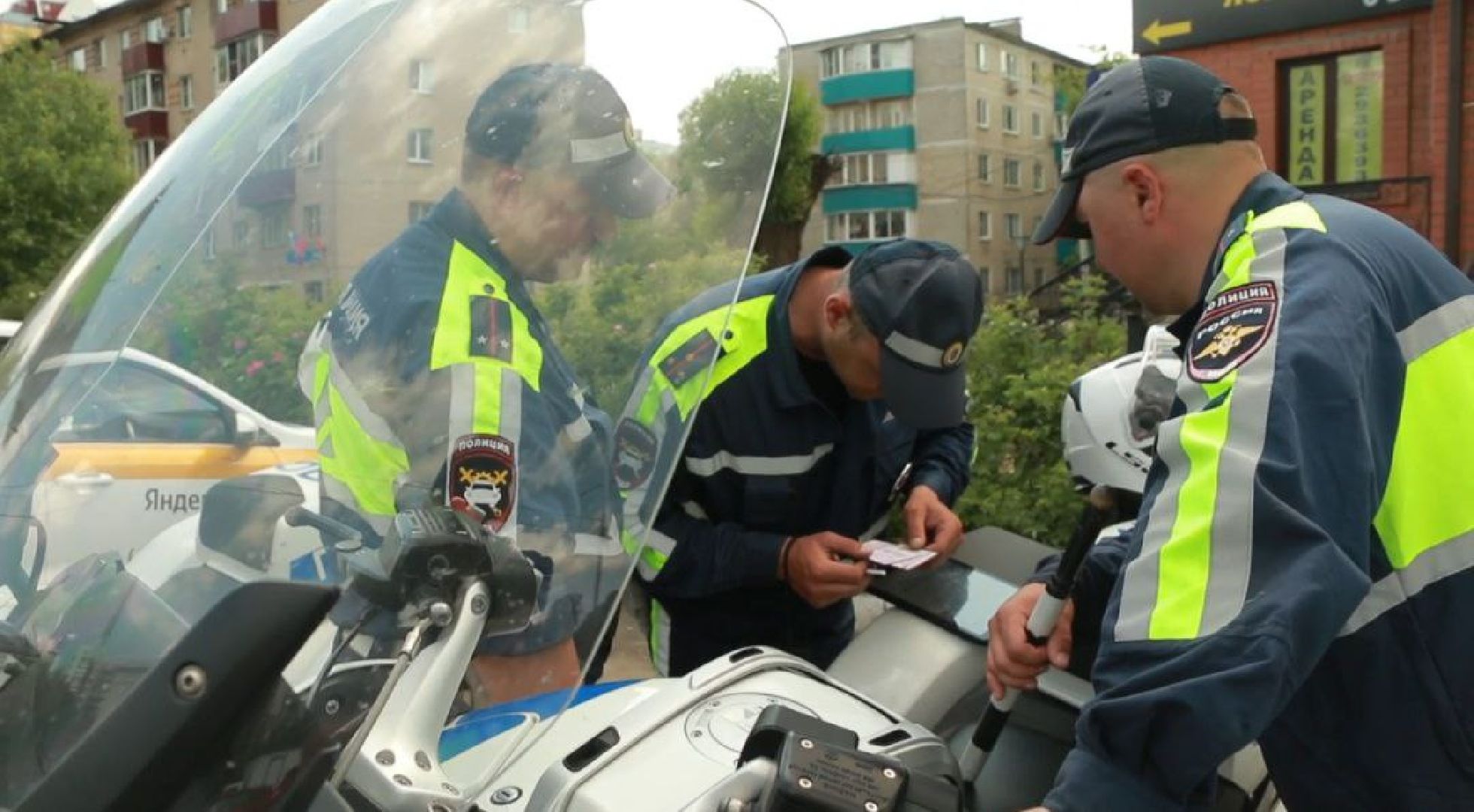 Солнечногорск, рейд, госавтоинспекция, мотоцикл, пдд