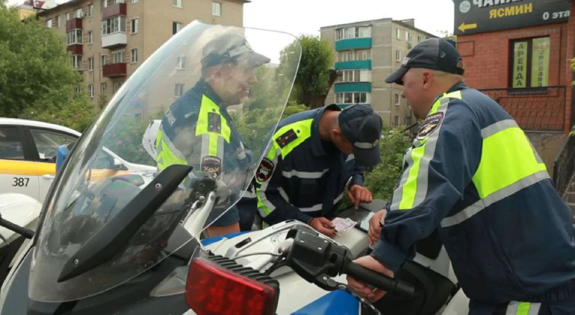 Солнечногорск, рейд, госавтоинспекция, мотоцикл, пдд