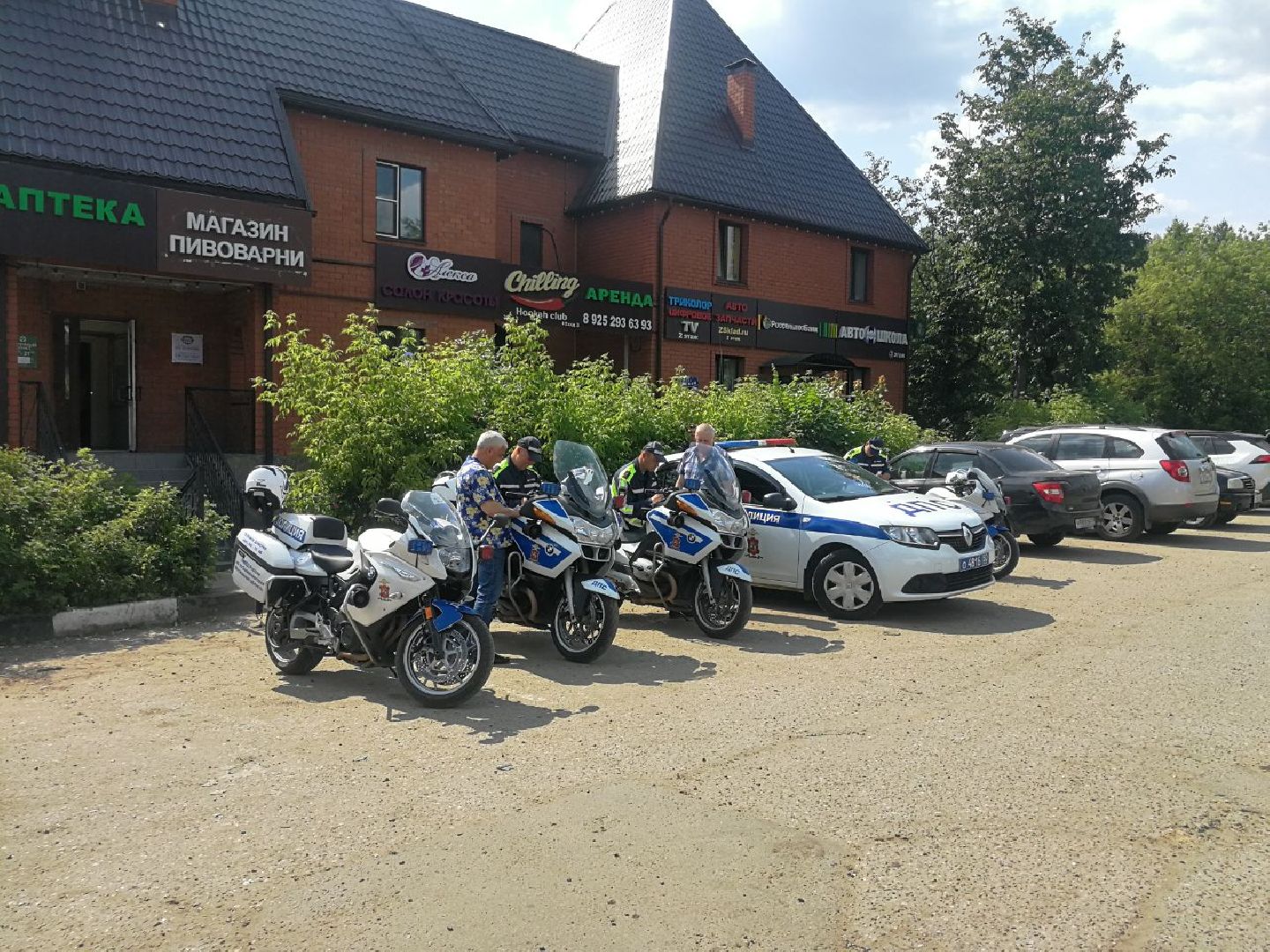 Солнечногорск, рейд, госавтоинспекция, мотоцикл, пдд