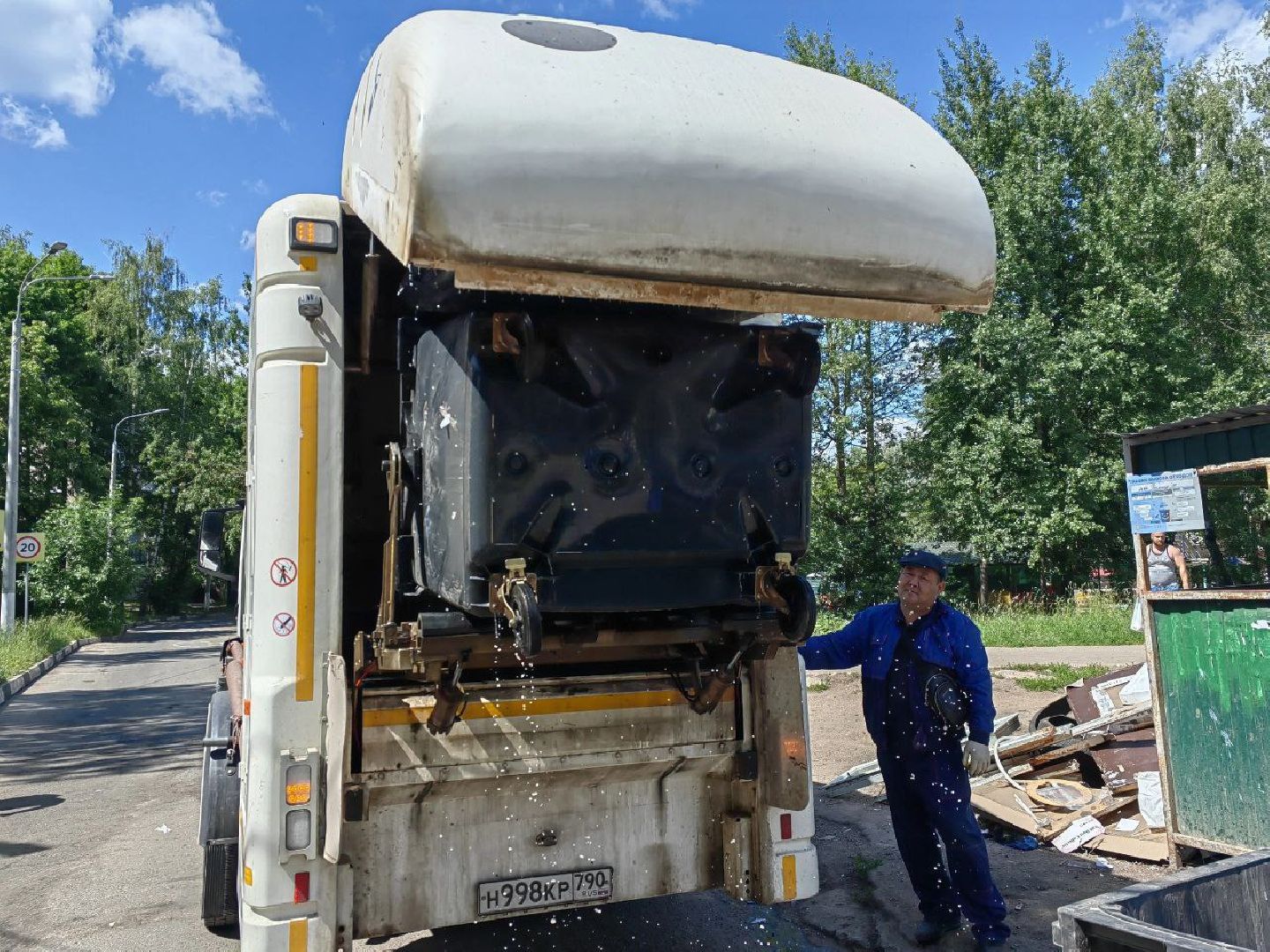 Солнечногорск, экопромсервис, контейнеры, спецтехника, промывка