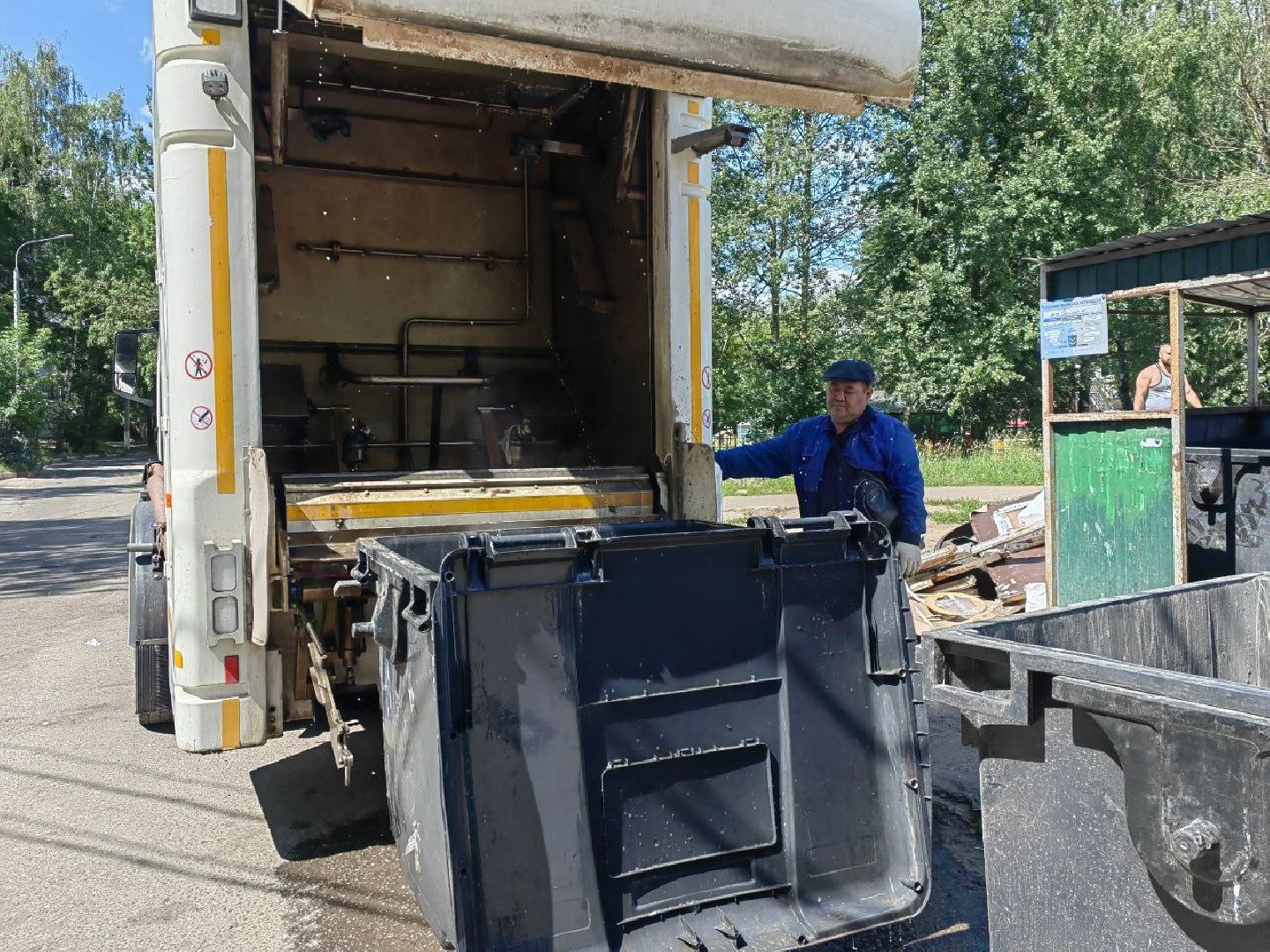 Солнечногорск, экопромсервис, контейнеры, спецтехника, промывка