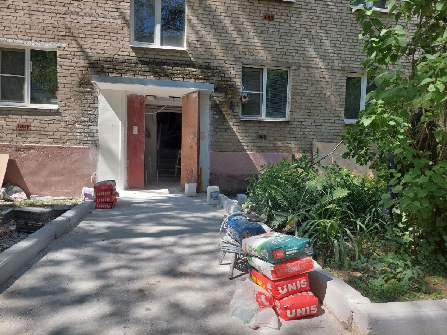 ремонт подъездов, ЖКХ, жители, МКД