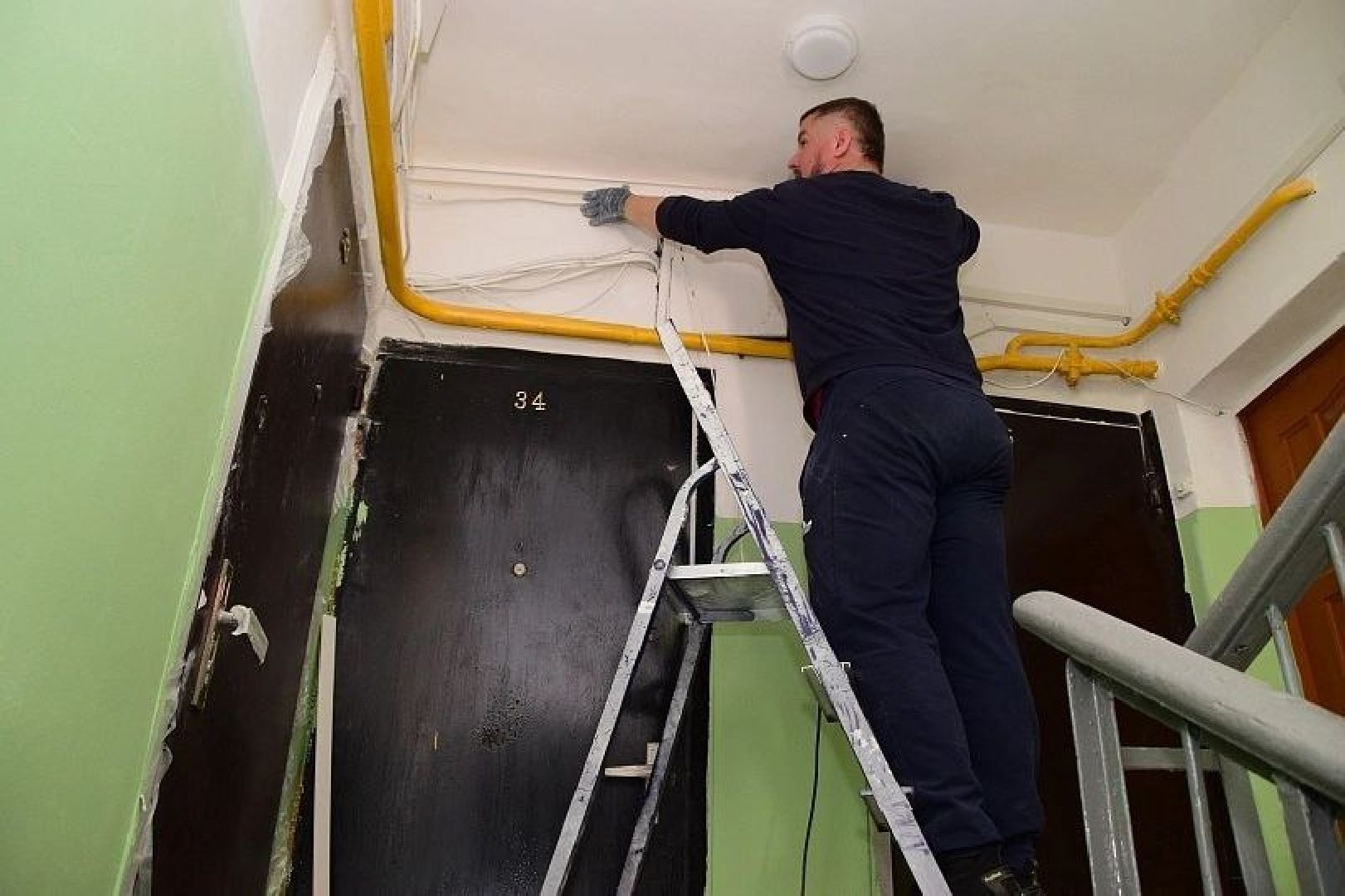 ремонт подъездов, ЖКХ, жители, МКД