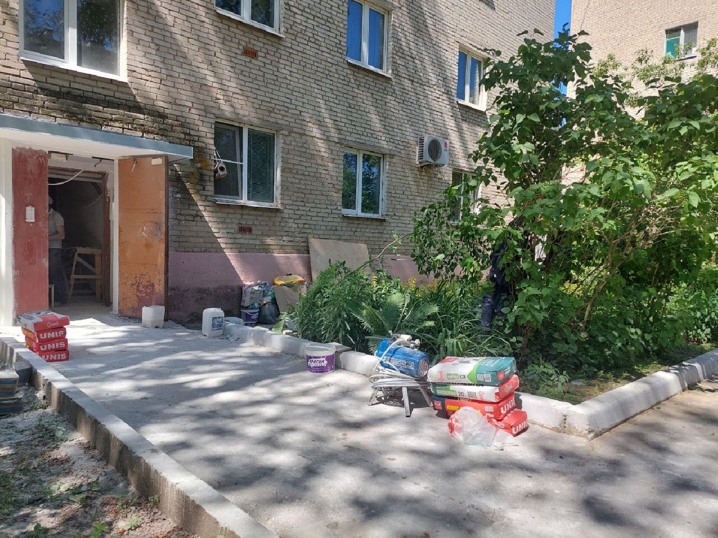 ремонт подъездов, ЖКХ, жители, МКД