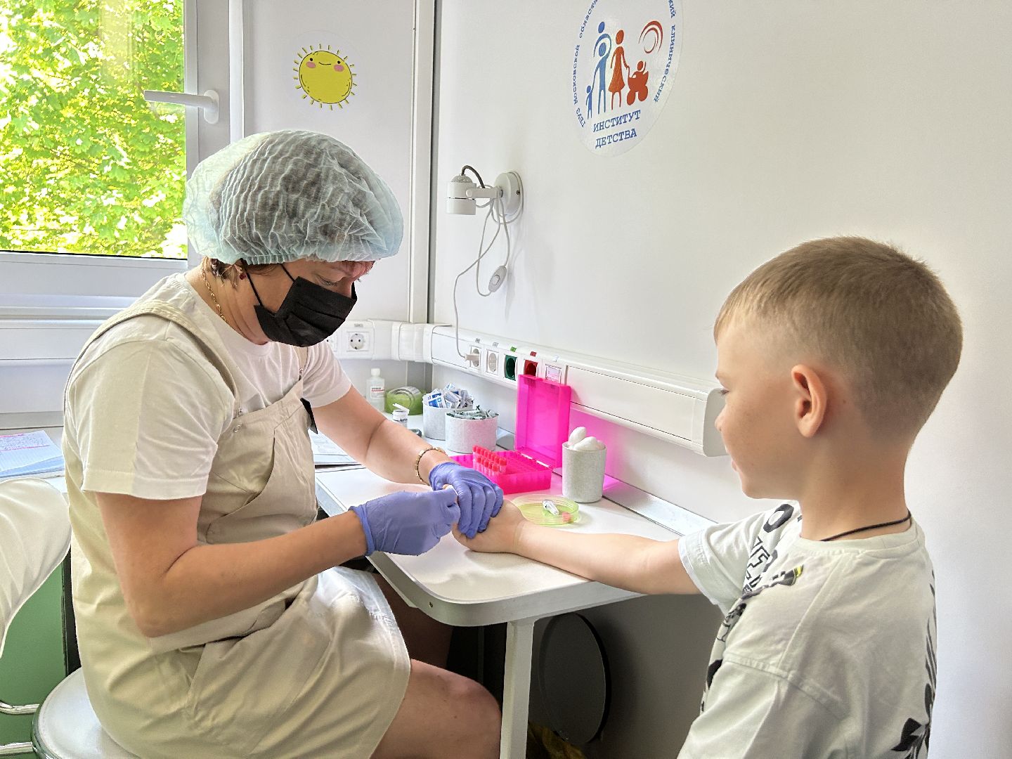 медицина, дети, Щёлково
