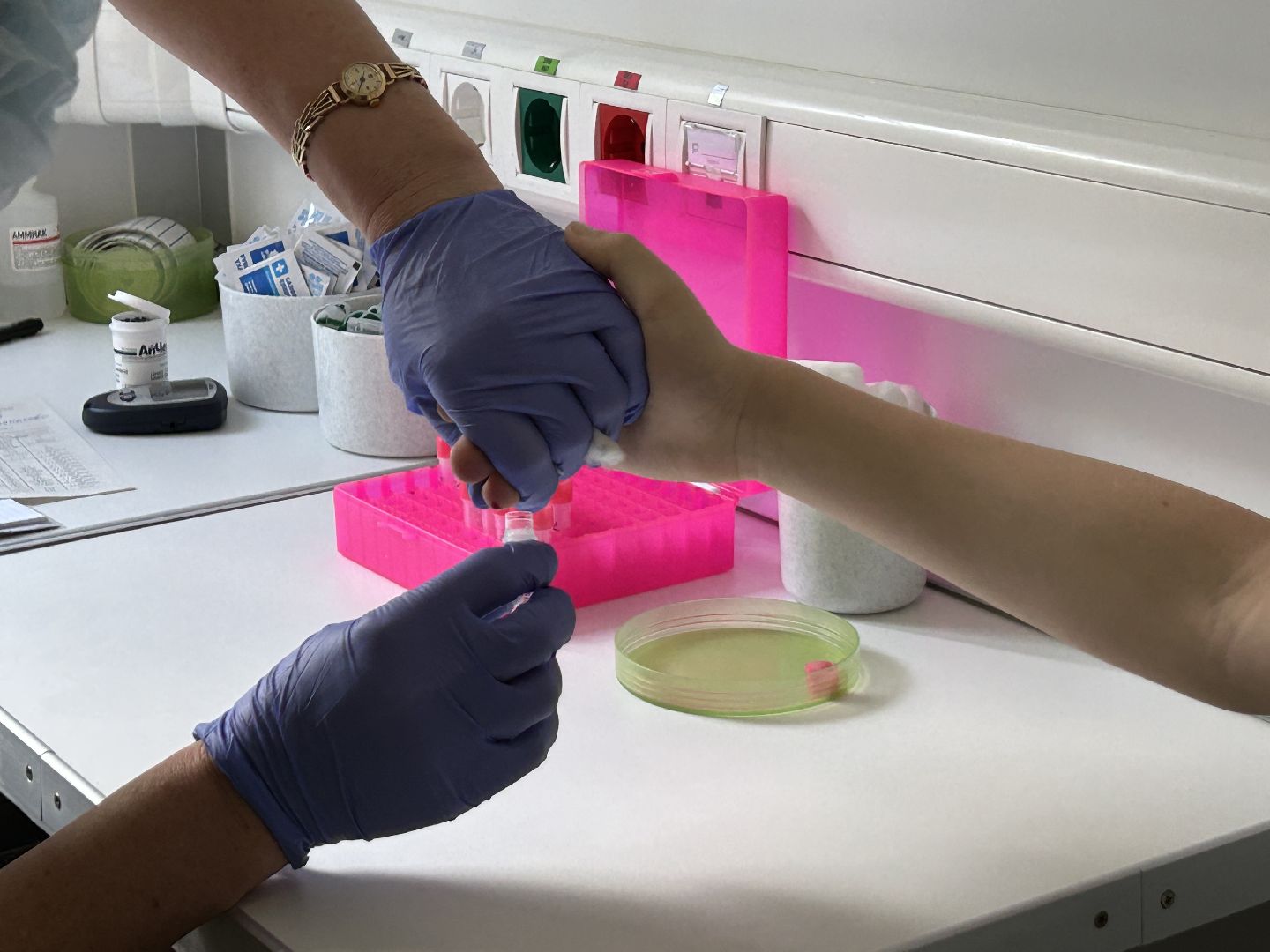 медицина, дети, Щёлково