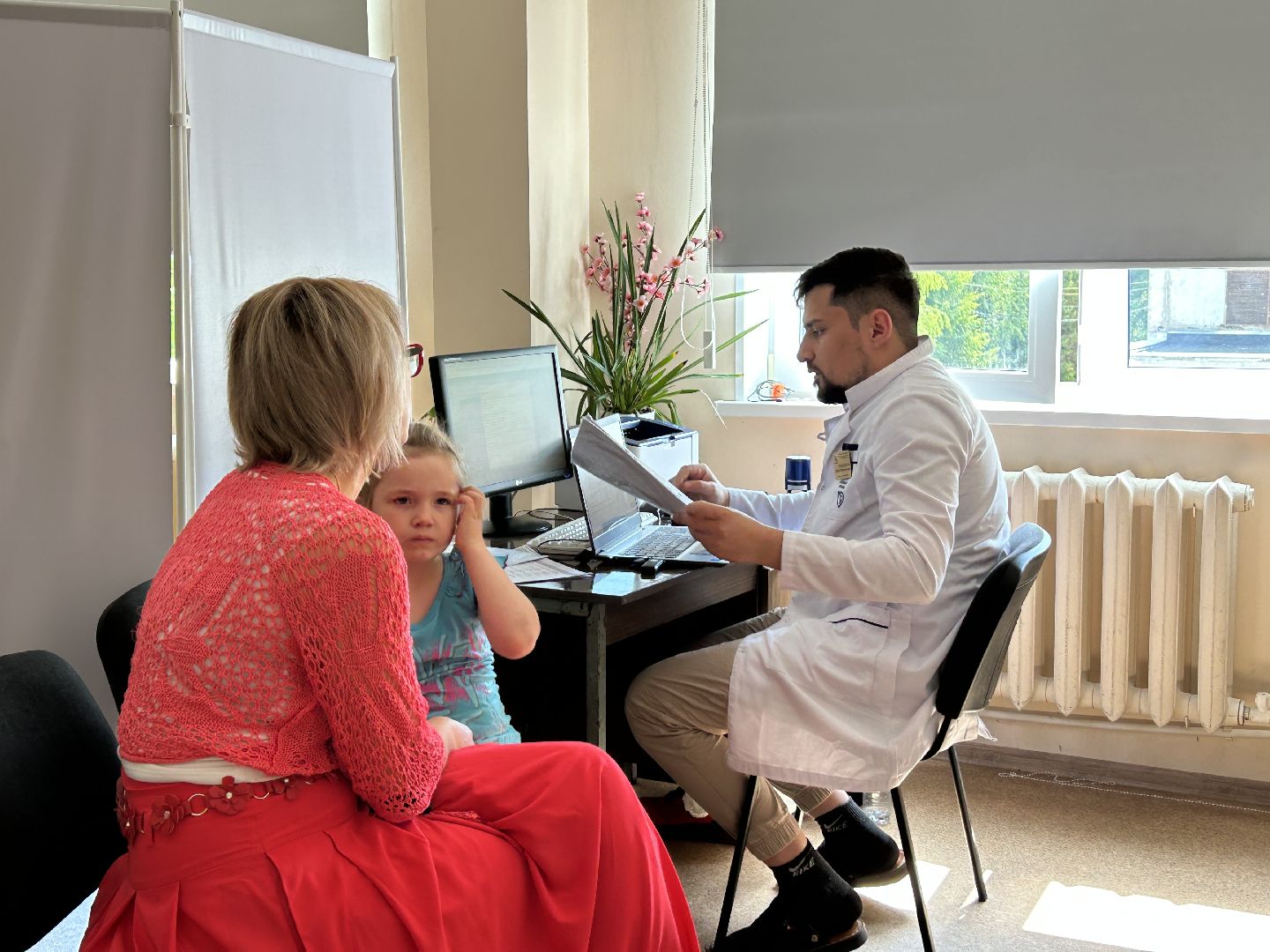 медицина, дети, Щёлково