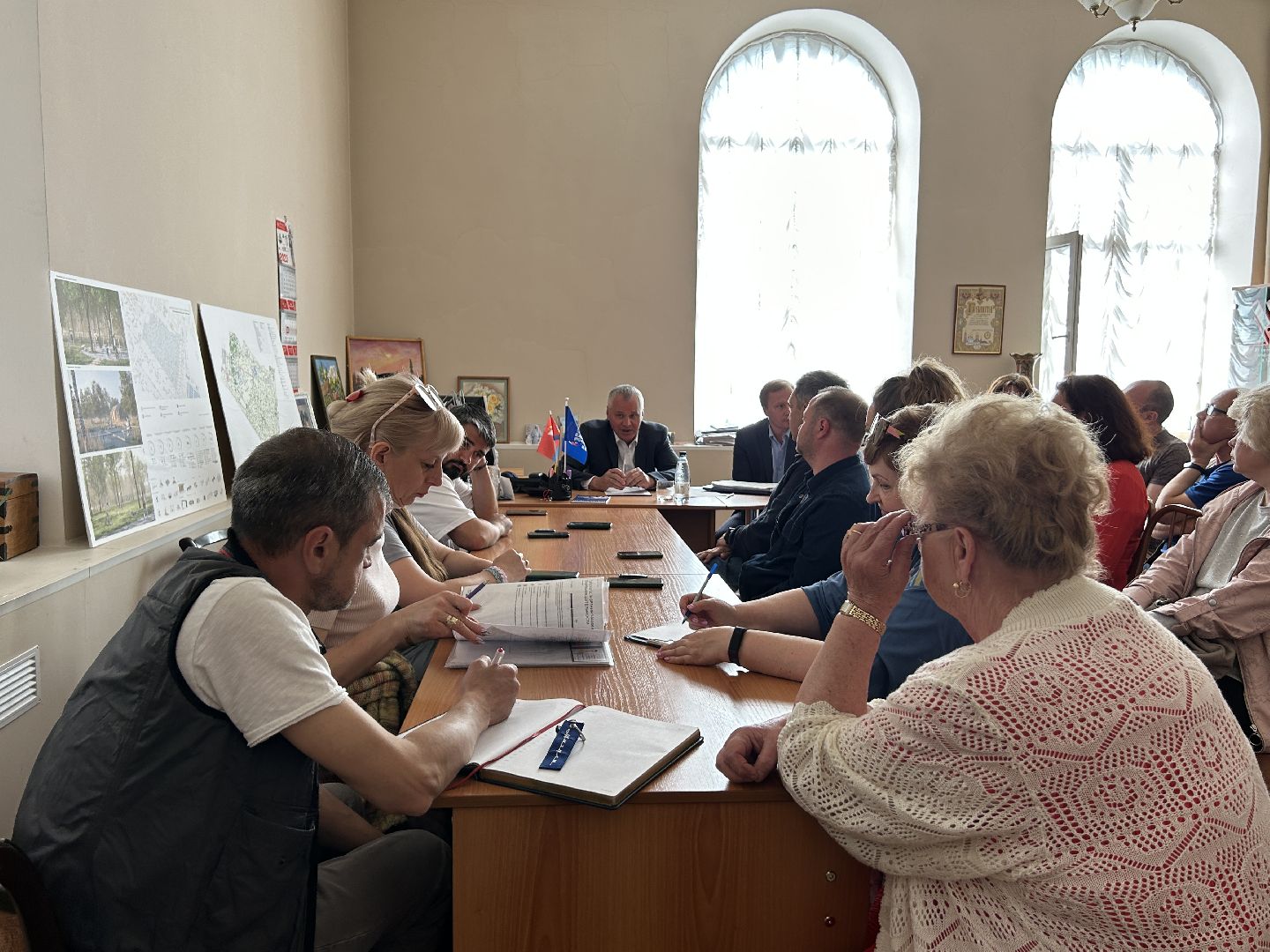 благоустройство, лесопарк, Фрязино