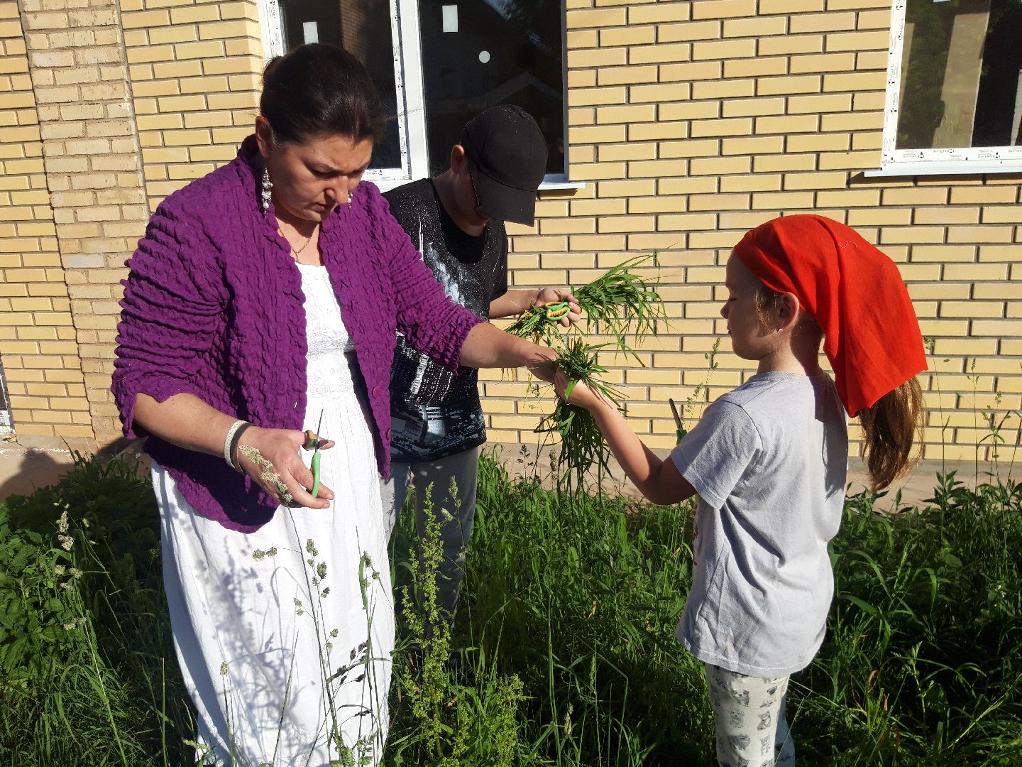 дети, доброе дело,