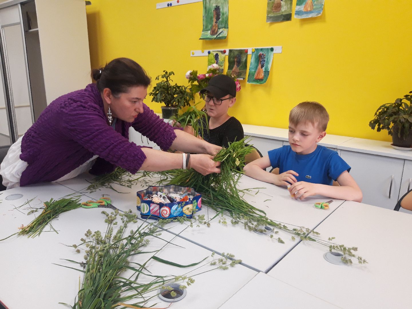 дети, доброе дело,