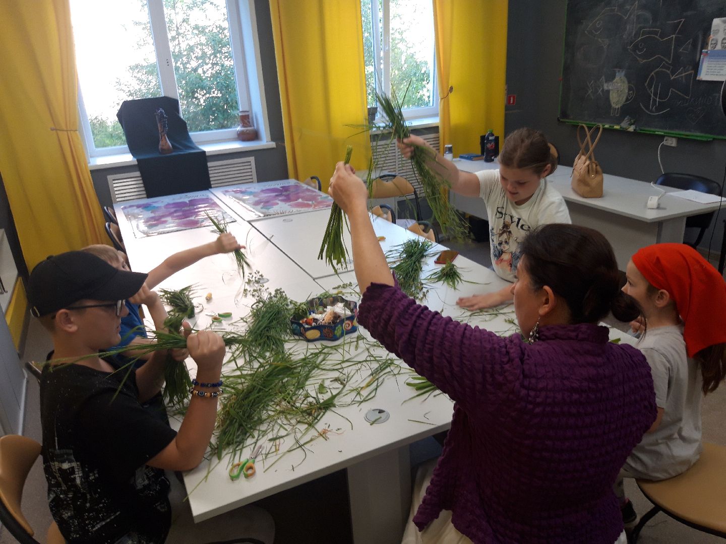 дети, доброе дело,