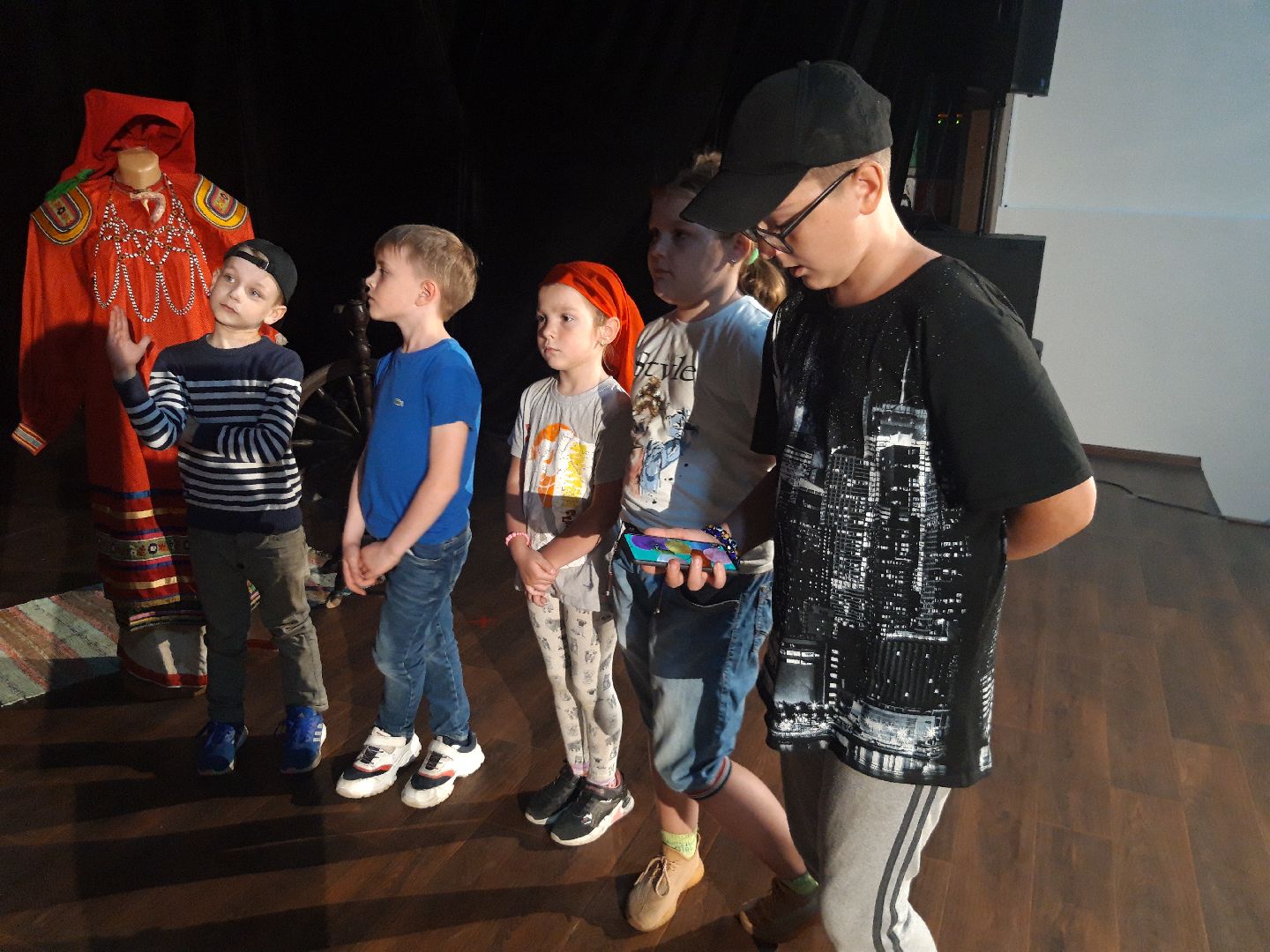 дети, доброе дело,