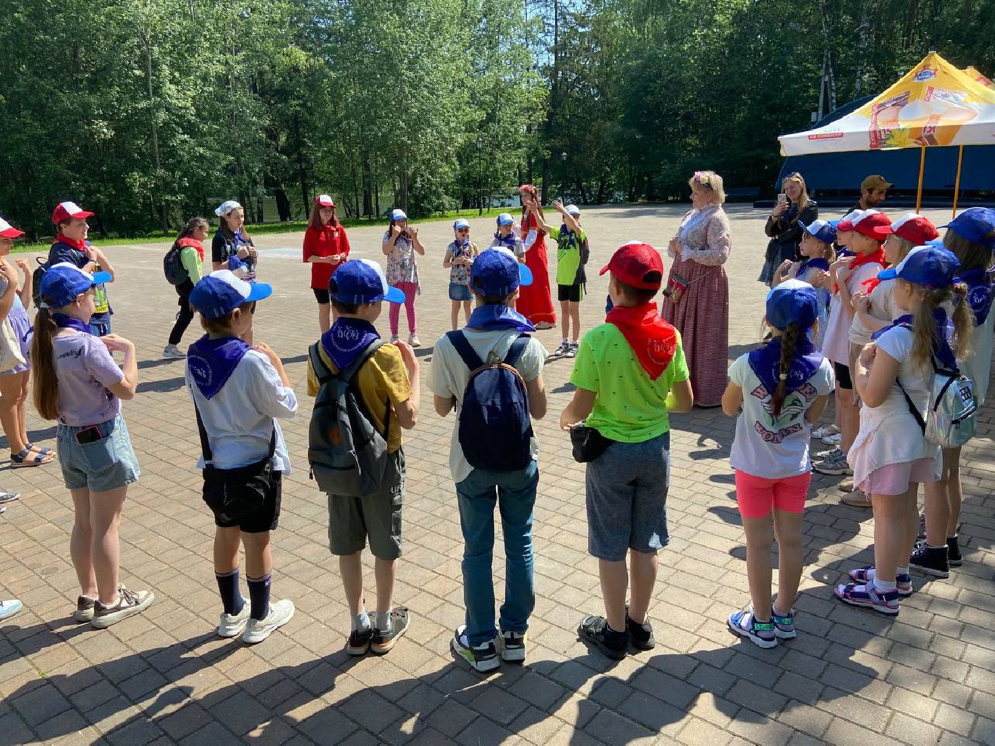 Одинцово, Образование, ОЦЭВ, Лето, Дети