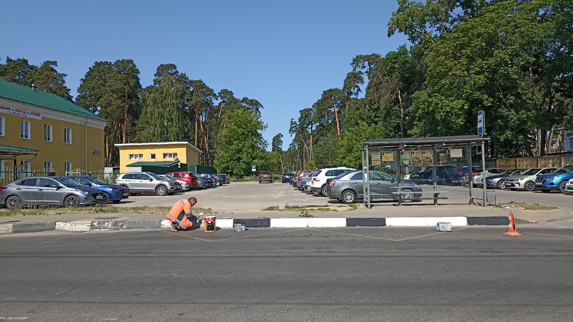 Серпухов, Подмосковье, благоустройство, безопасность, бордюрный камень