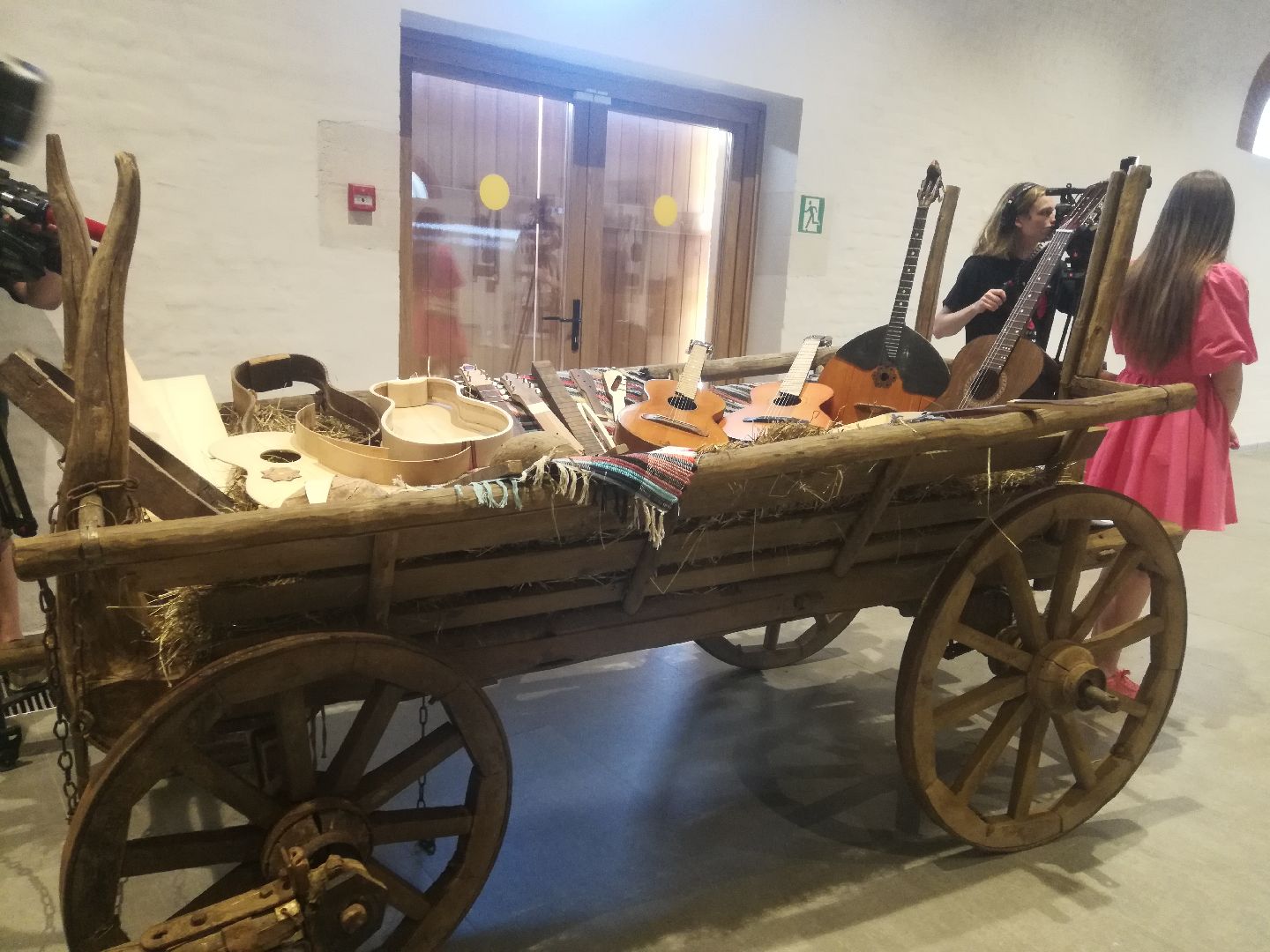 Звенигород, фестиваль музыки и ремесел