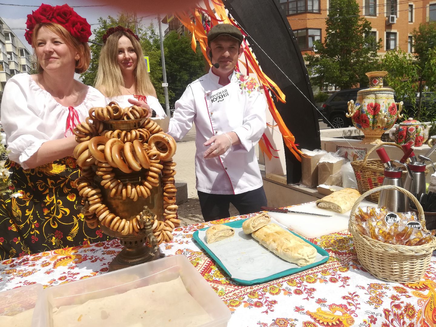 Звенигород, фестиваль музыки и ремесел