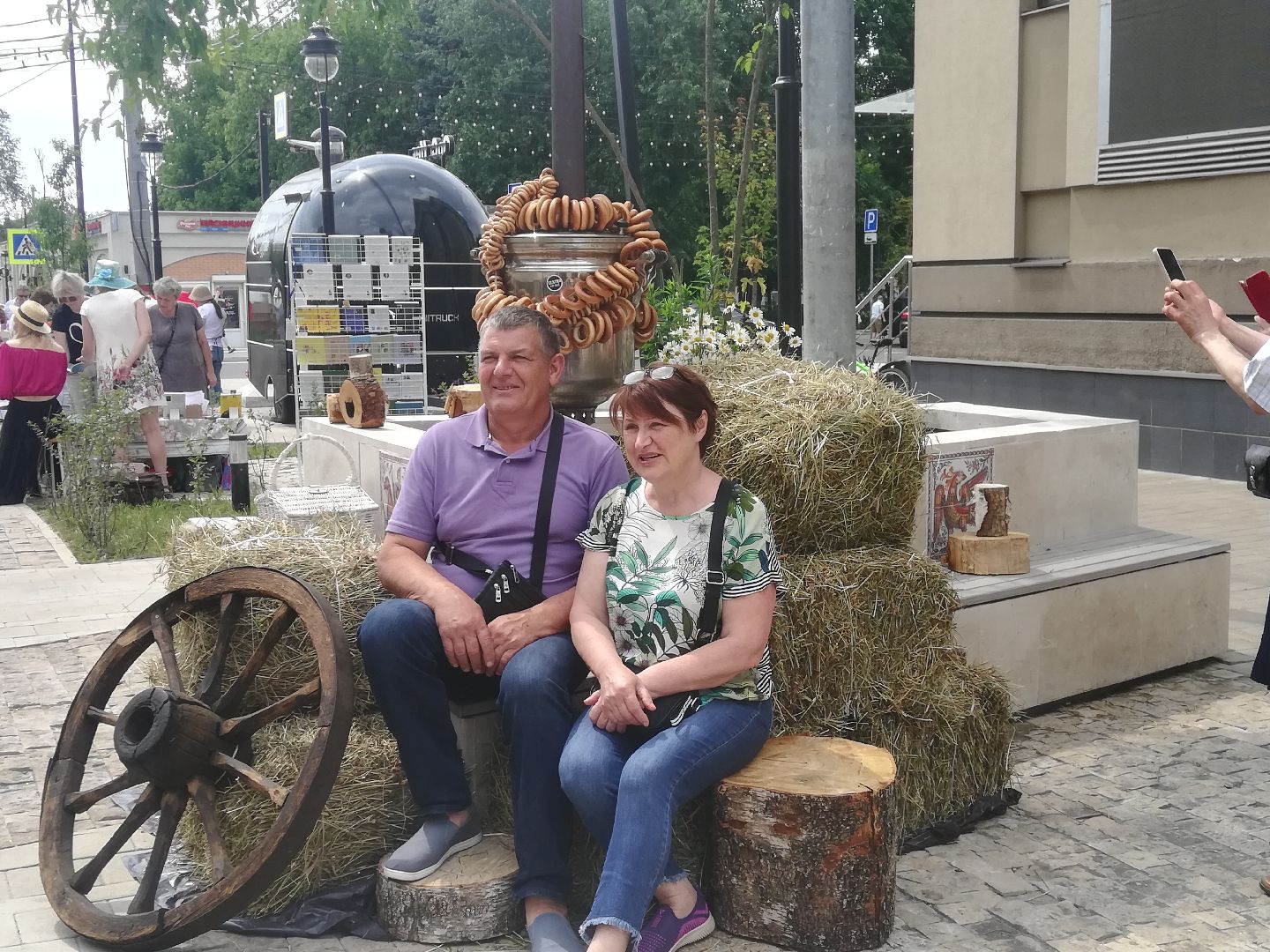 Звенигород, фестиваль музыки и ремесел