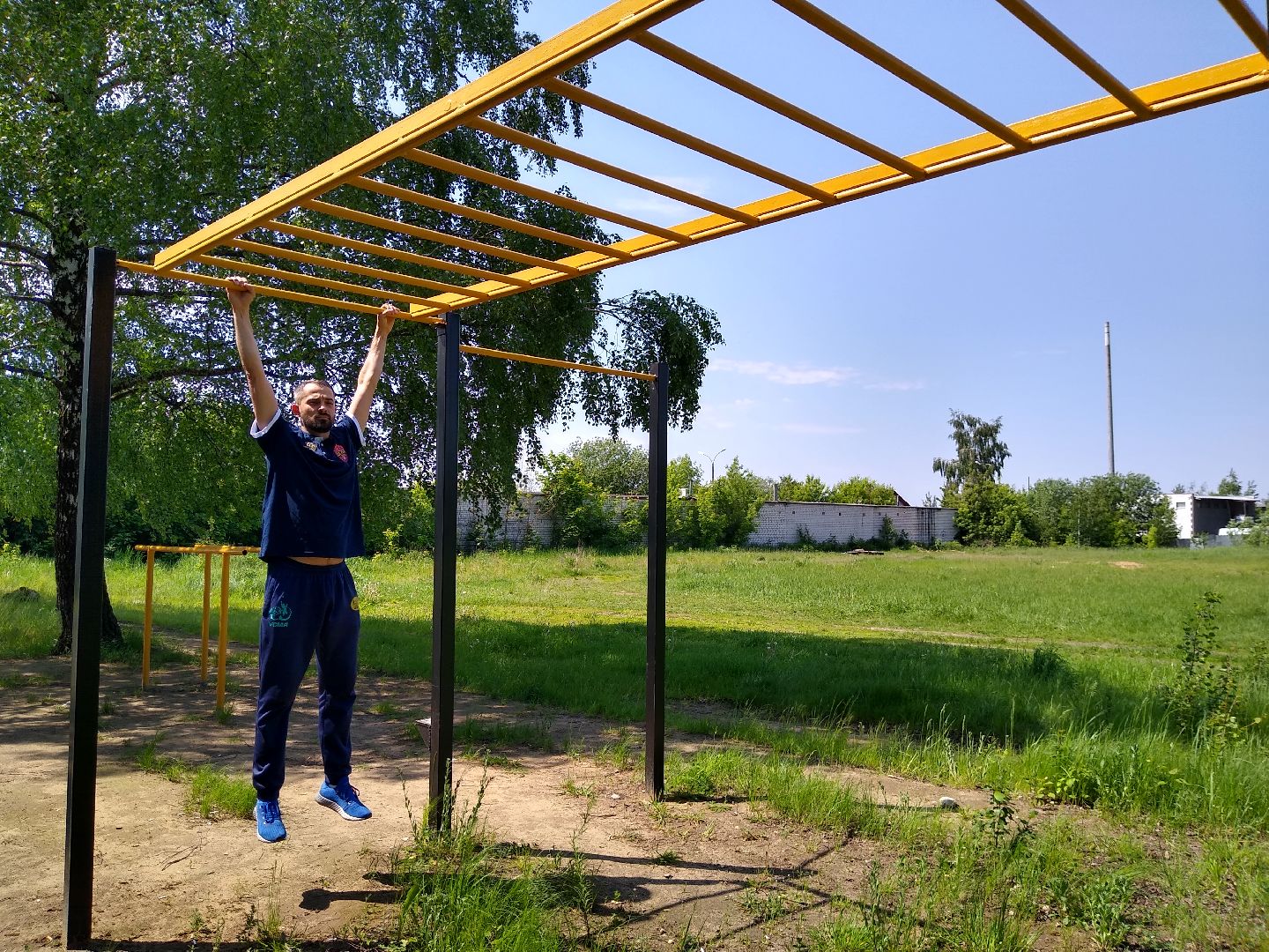 Раменское, спорт, новый спорткомплекс, площадка для воркаута