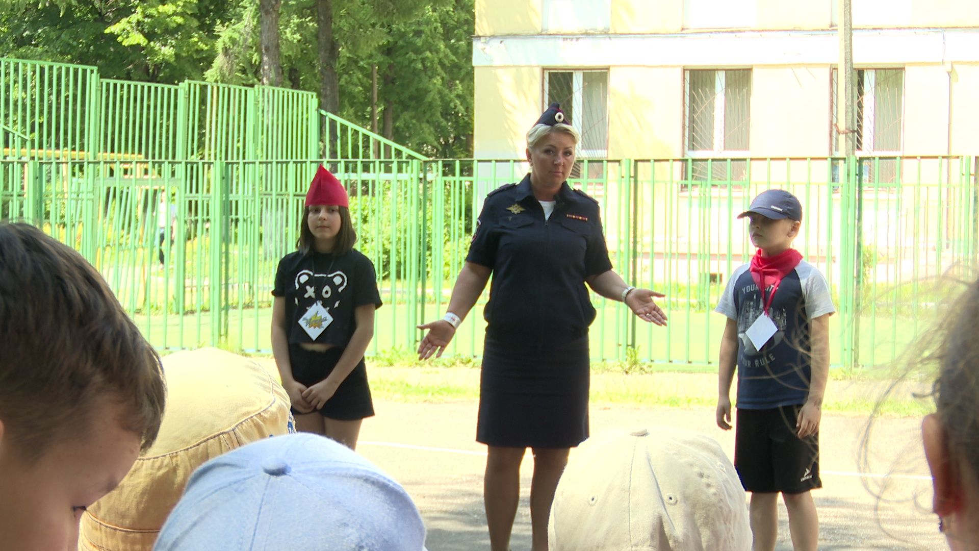 Реутов, ГИБДД, квест, игра, правила дорожного движения, школьники