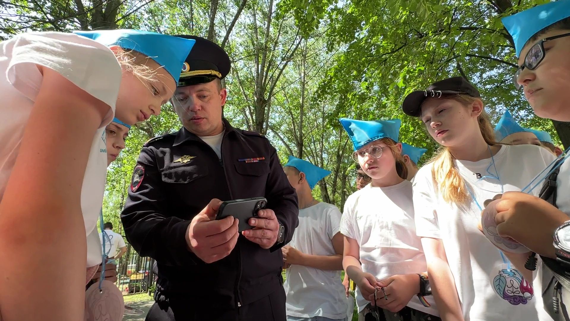 Реутов, ГИБДД, квест, игра, правила дорожного движения, школьники