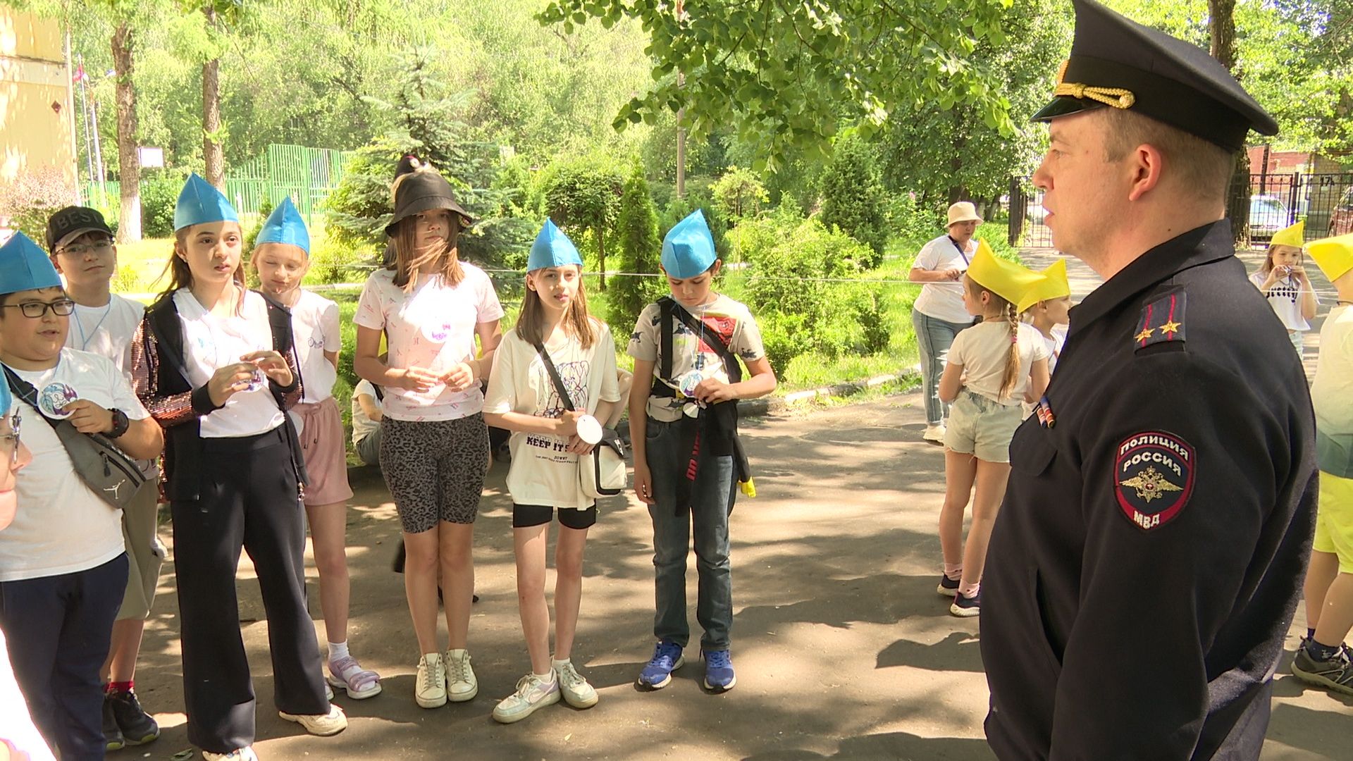 Реутов, ГИБДД, квест, игра, правила дорожного движения, школьники