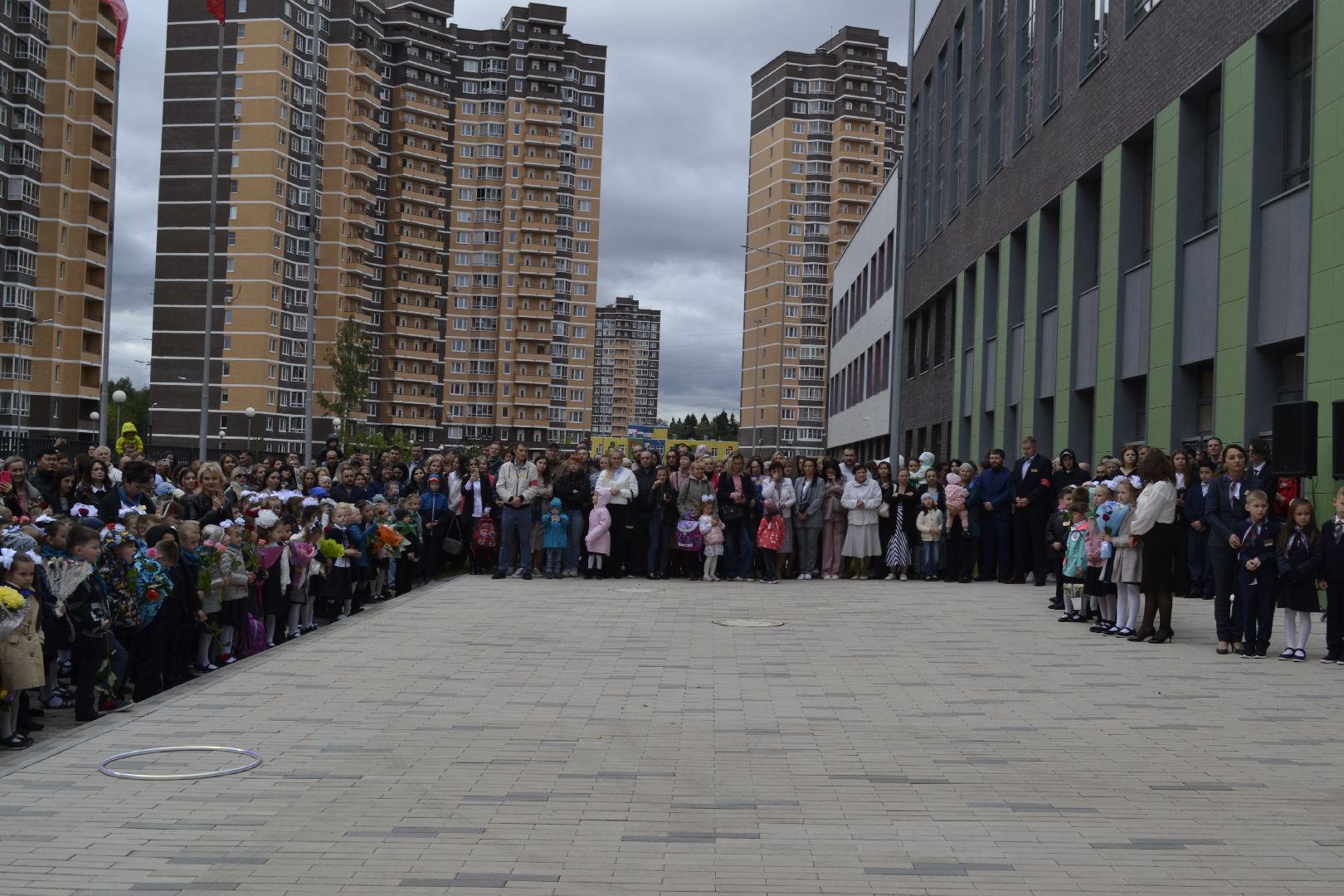 Балашиха, Подмосковье, школы, строительство, День знаний