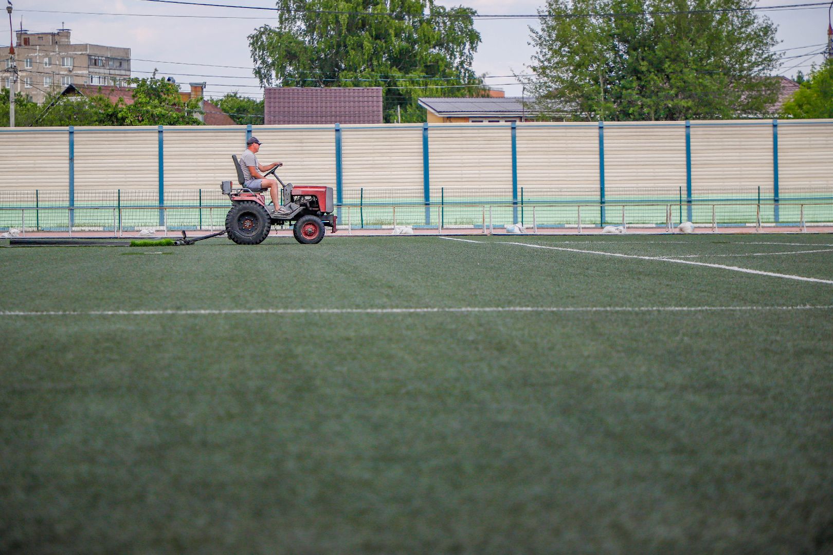 стадион Авангард, Домодедово