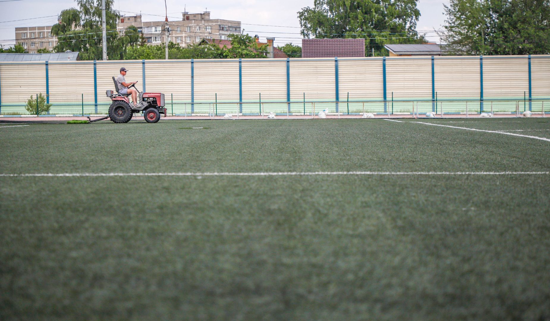 стадион Авангард, Домодедово