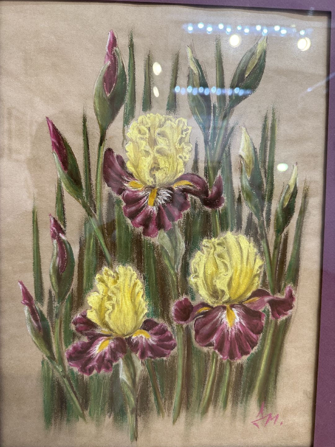 Реутов, музей, выставка, пастель, пейзаж, натюрморт