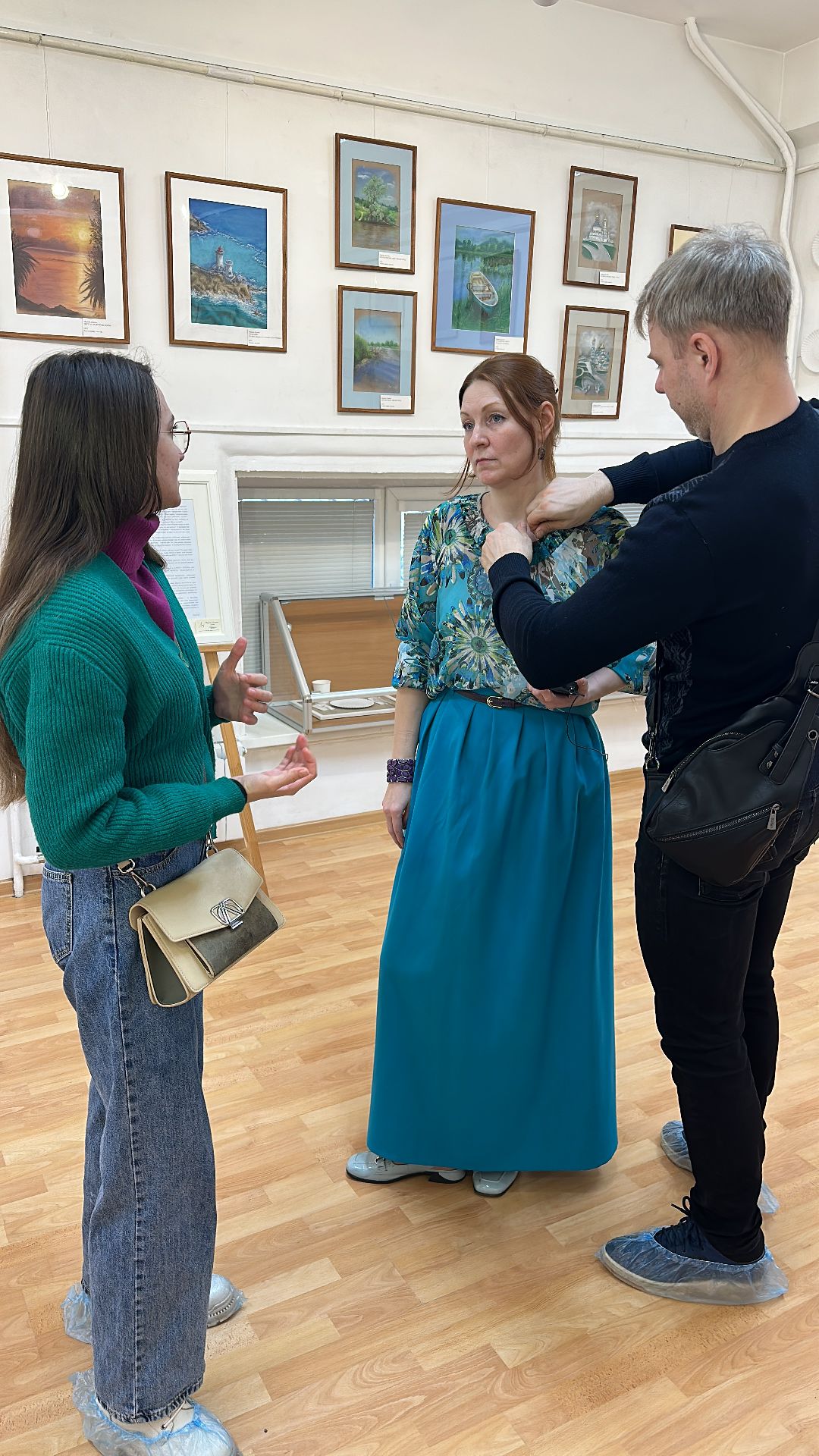 Реутов, музей, выставка, пастель, пейзаж, натюрморт