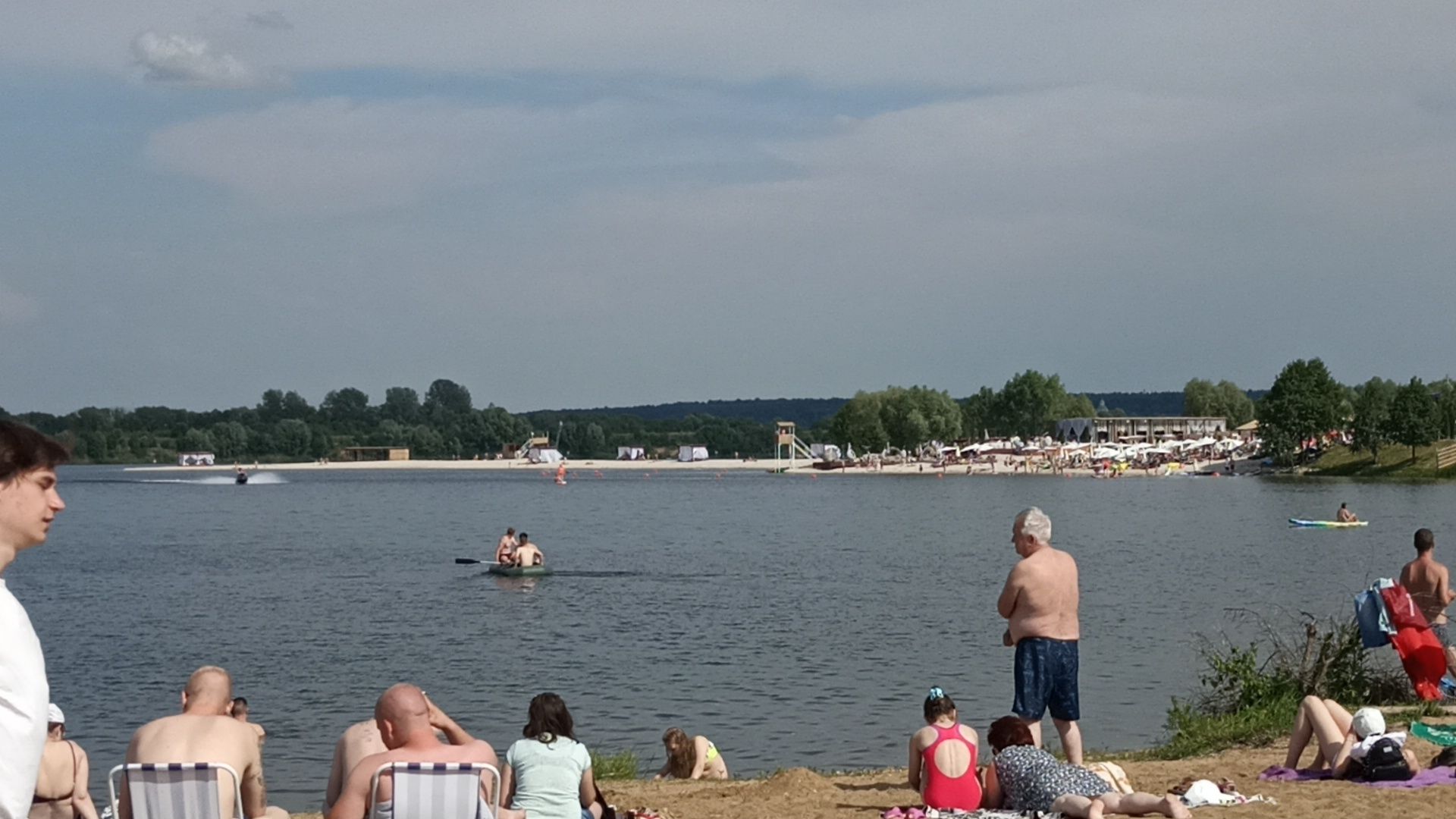 Серпухов, Подмосковье, пляж, отдых, семья, водоем