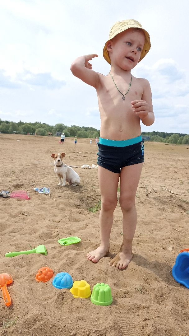 Серпухов, Подмосковье, пляж, отдых, семья, водоем