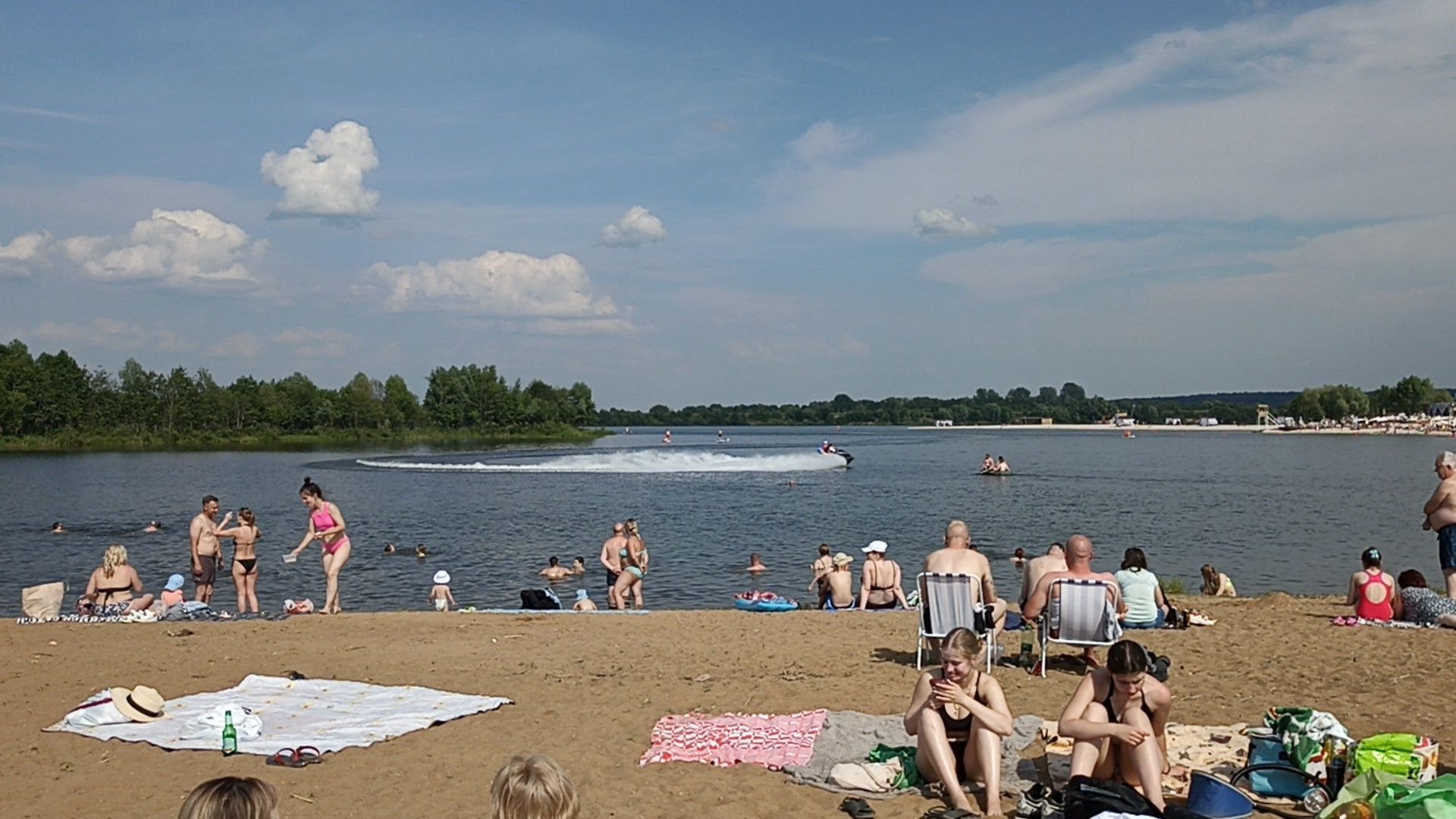 Серпухов, Подмосковье, пляж, отдых, семья, водоем