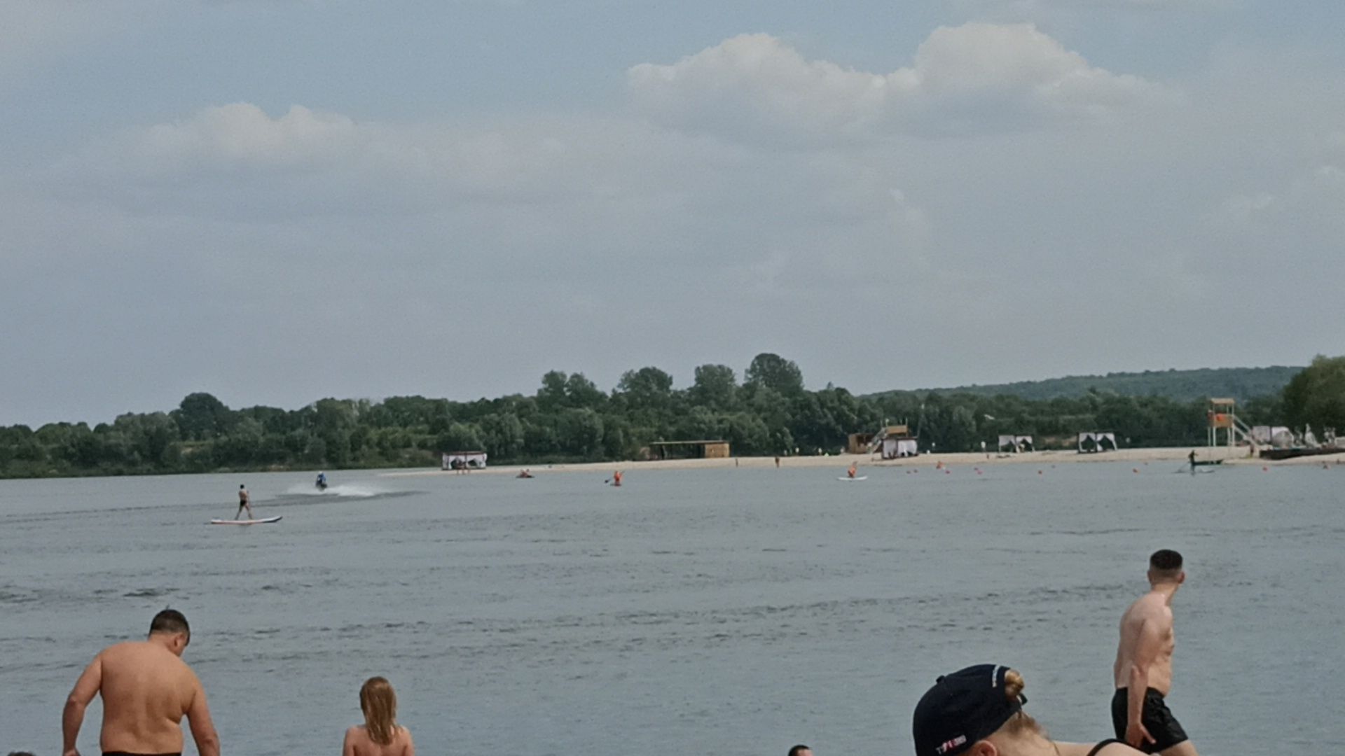 Серпухов, Подмосковье, пляж, отдых, семья, водоем