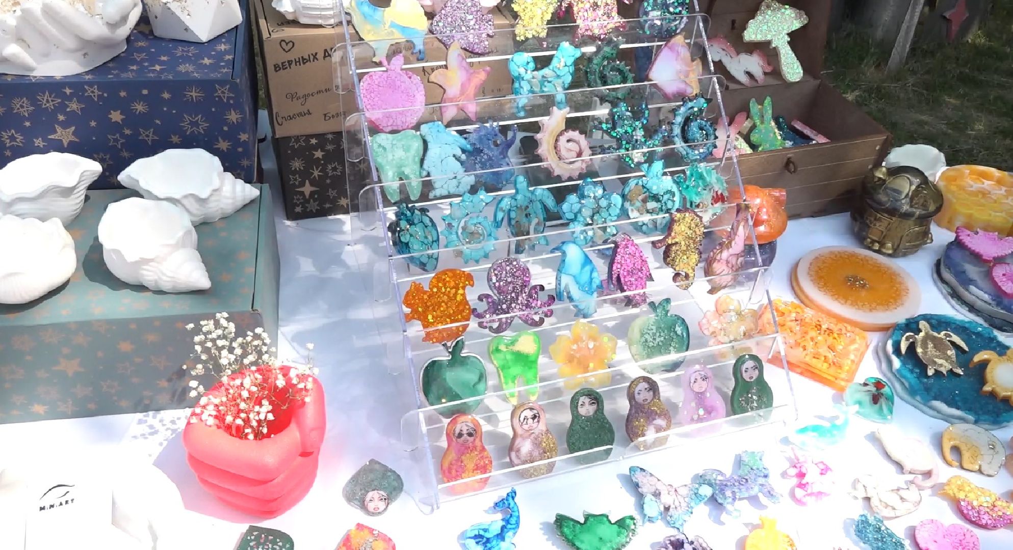 Предприниматели, ярмарка, Домодедово