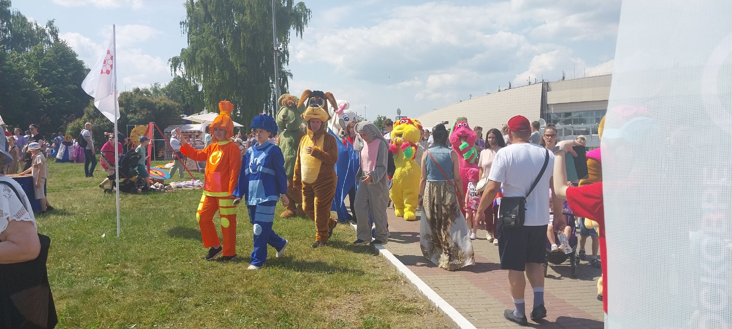 коломна, детскийфестиваль, праздник