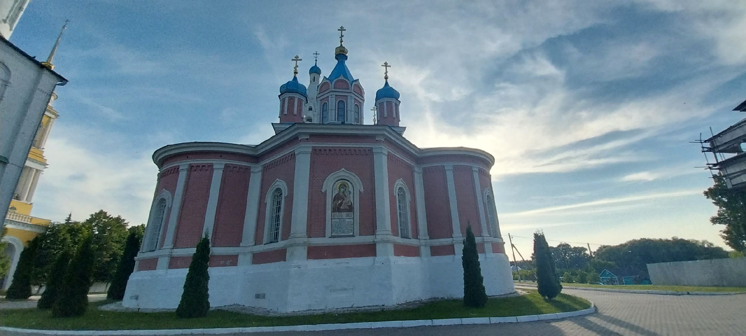 коломна, церковь, икона