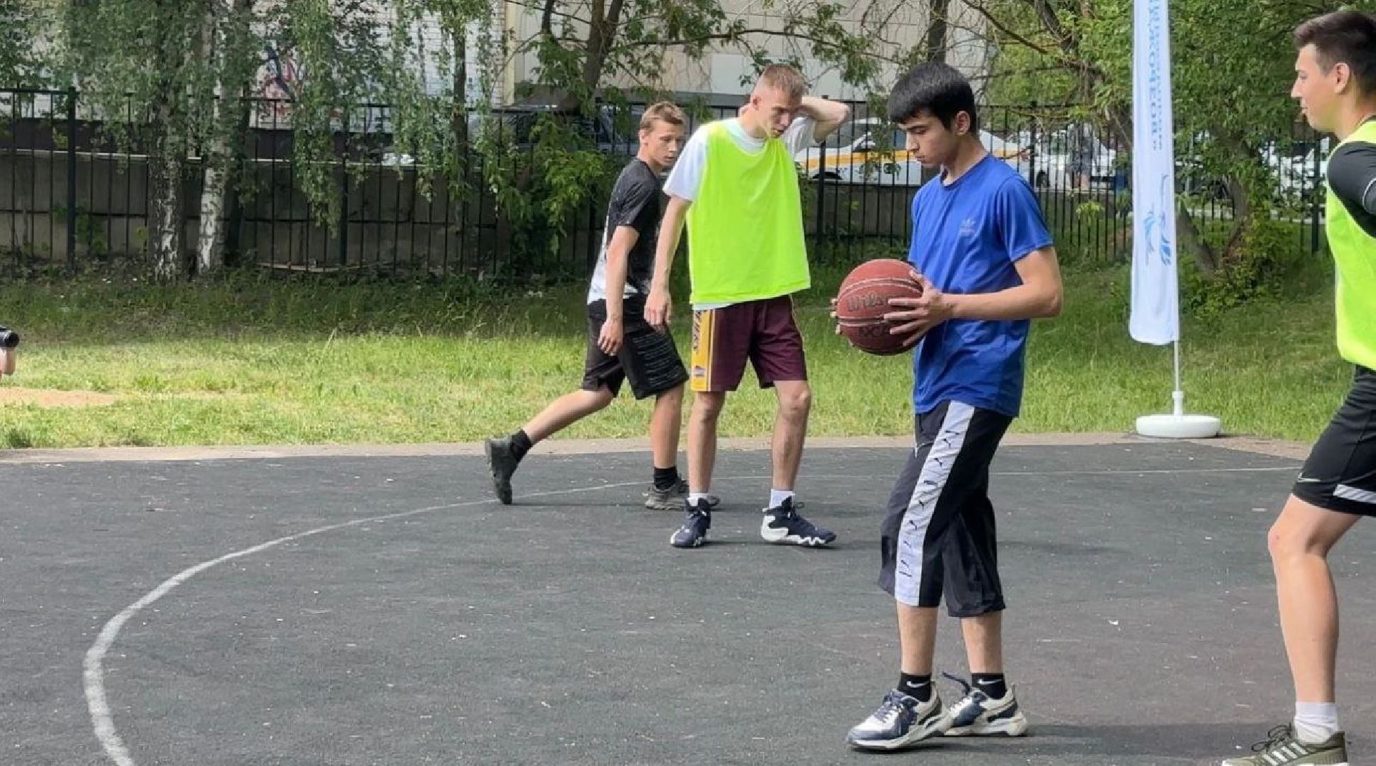 Солнечногорск, баскетбол, турнир, спортсмены, вверх