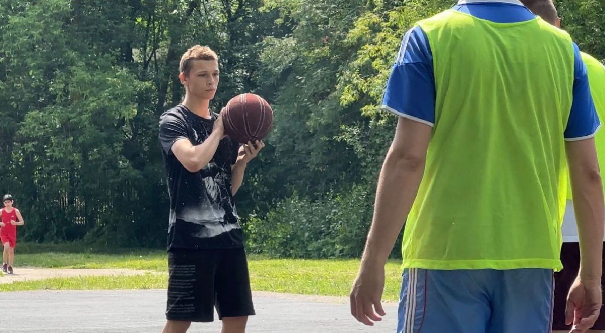 Солнечногорск, баскетбол, турнир, спортсмены, вверх