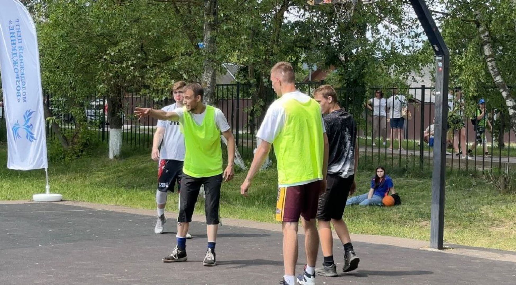 Солнечногорск, баскетбол, турнир, спортсмены, вверх