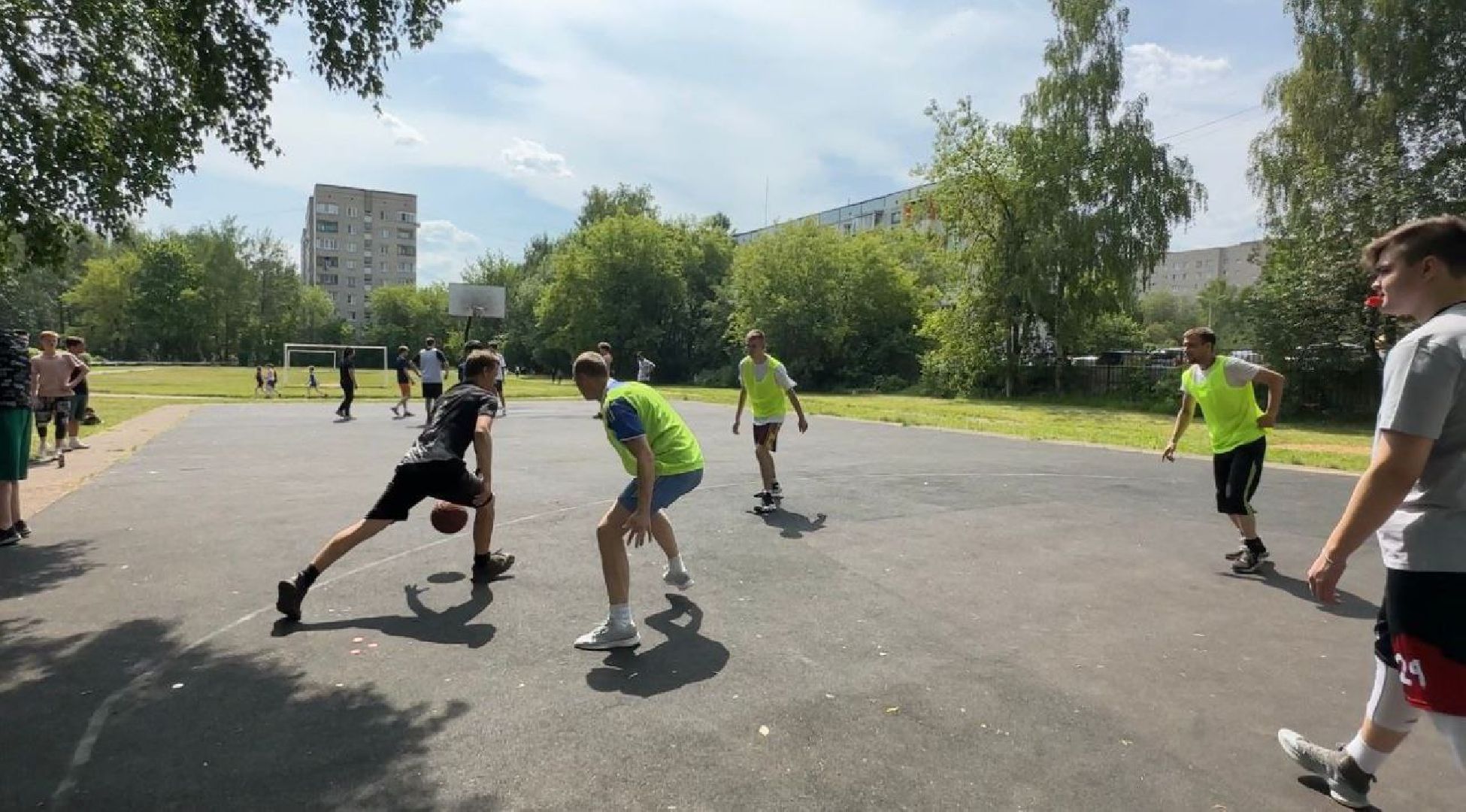 Солнечногорск, баскетбол, турнир, спортсмены, вверх