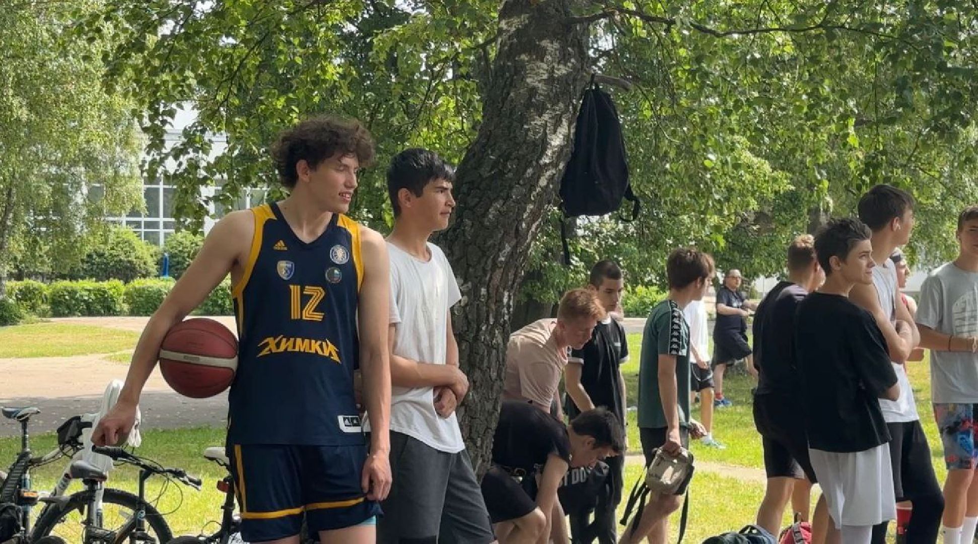 Солнечногорск, баскетбол, турнир, спортсмены, вверх