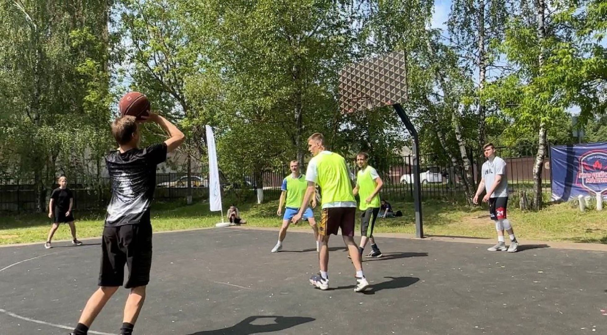 Солнечногорск, баскетбол, турнир, спортсмены, вверх
