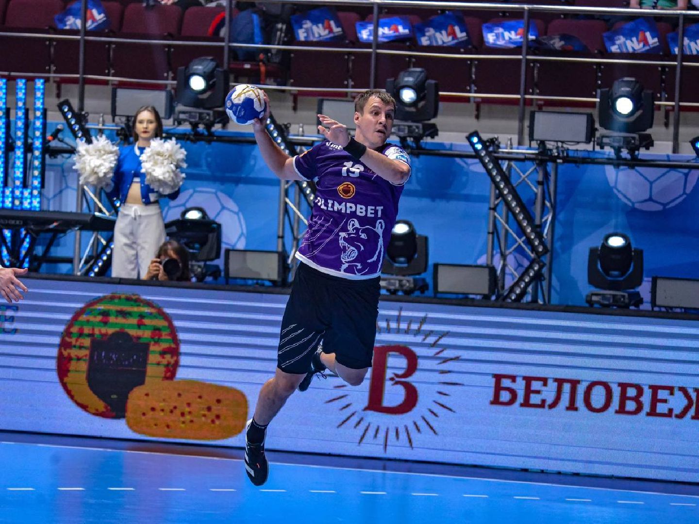 Чехов, спорт, гандбол, чеховские медведи, тренер, Максимов, итоги