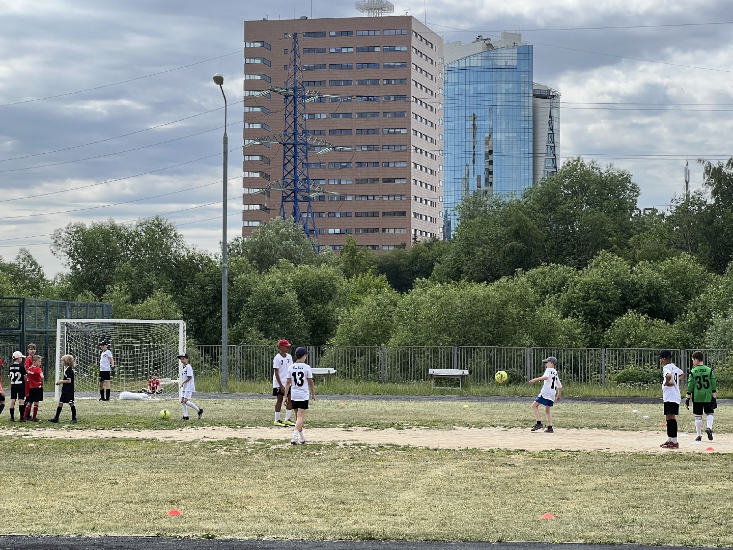 Химки, спорт, школьный лагерь, спартакиада